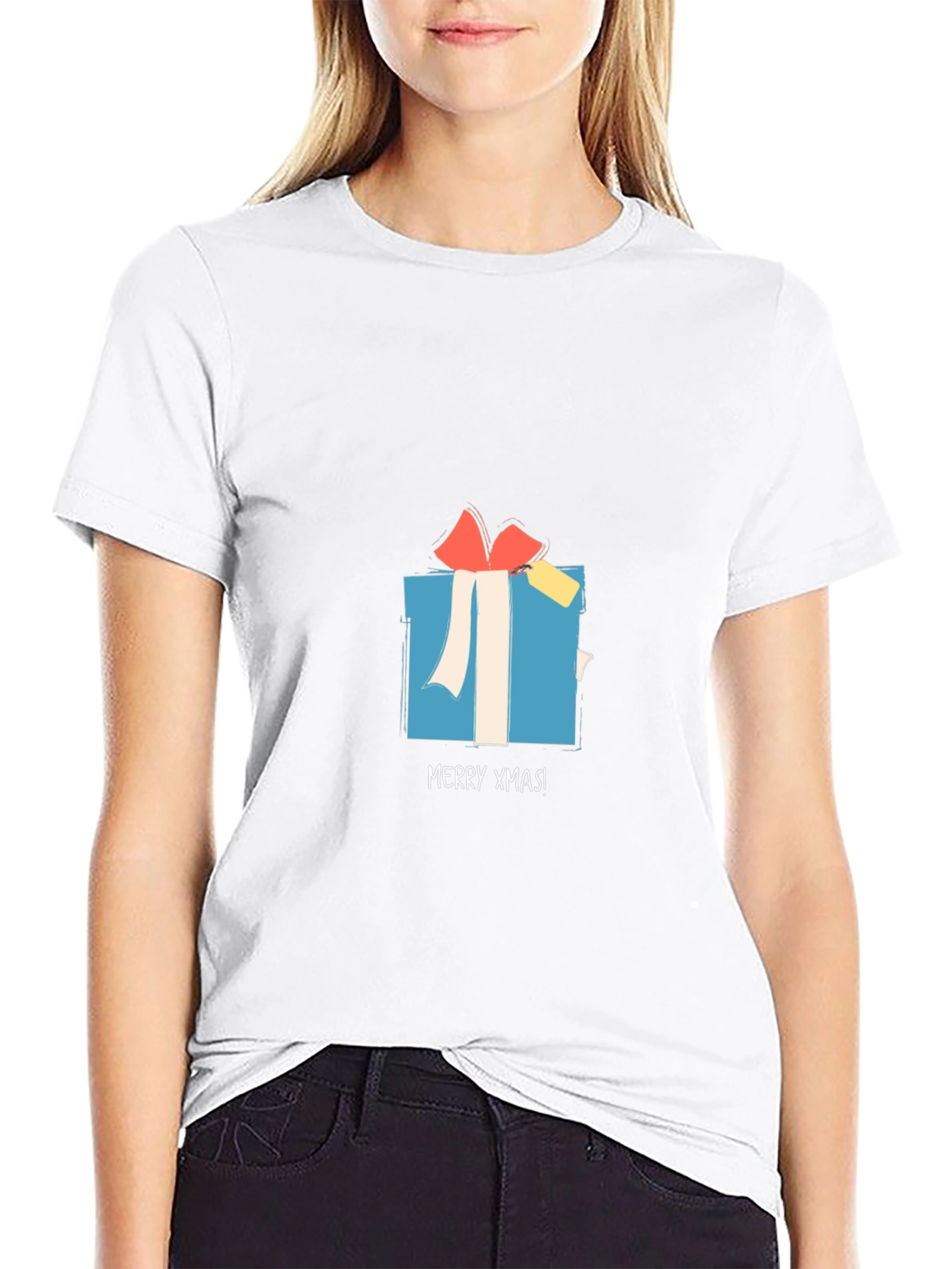 Festive Merry Xmas Gift T-Shirt