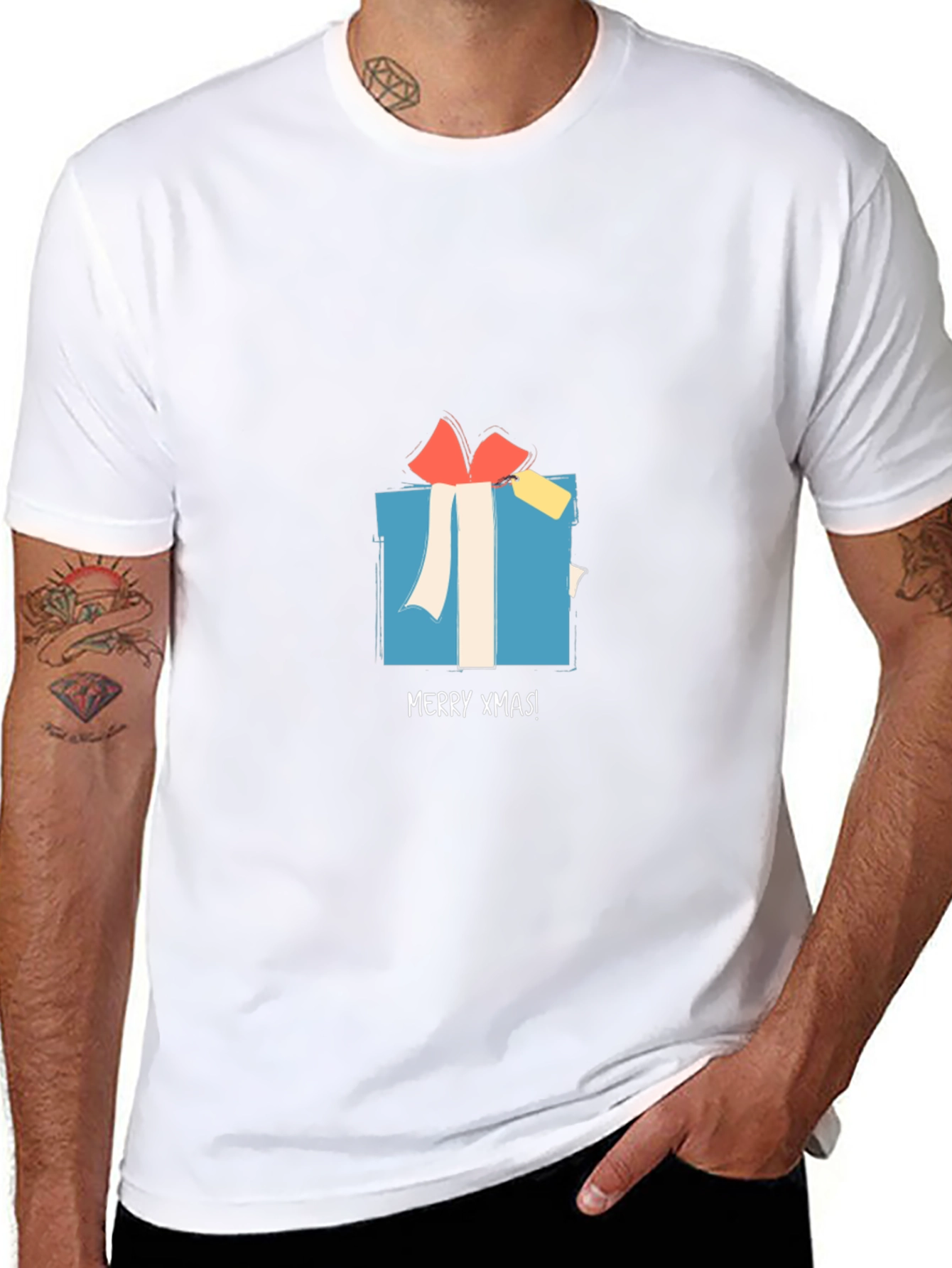 Festive Merry Xmas Gift T-Shirt