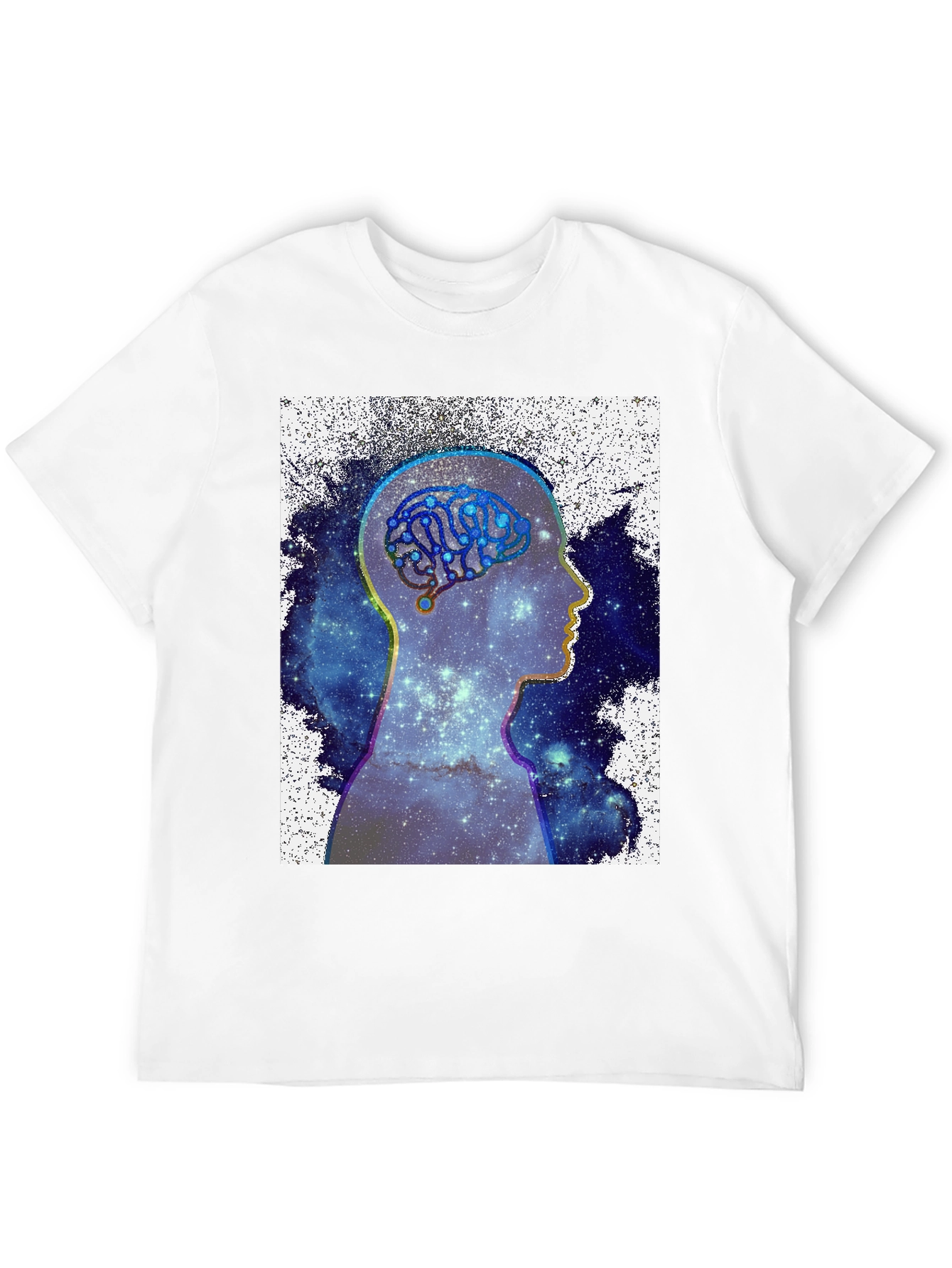 Mind Galaxy T-Shirt - Cosmic Brain Tee