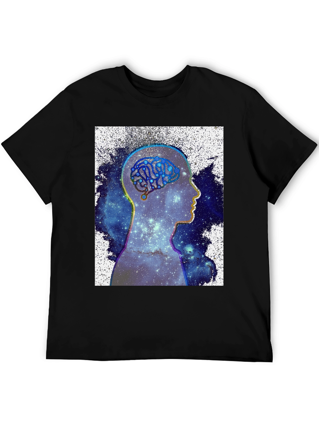 Mind Galaxy T-Shirt - Cosmic Brain Tee