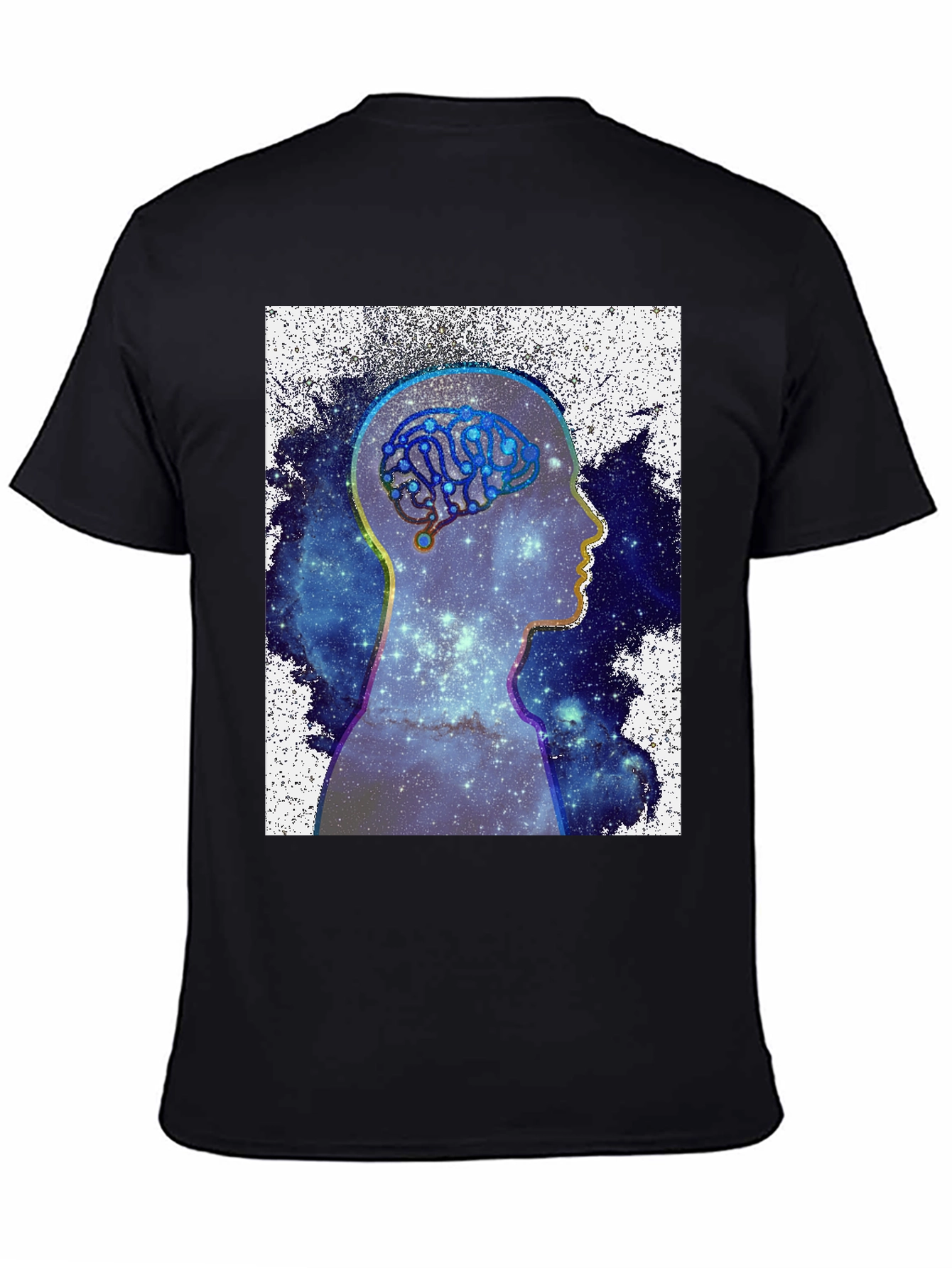Mind Galaxy T-Shirt - Cosmic Brain Tee
