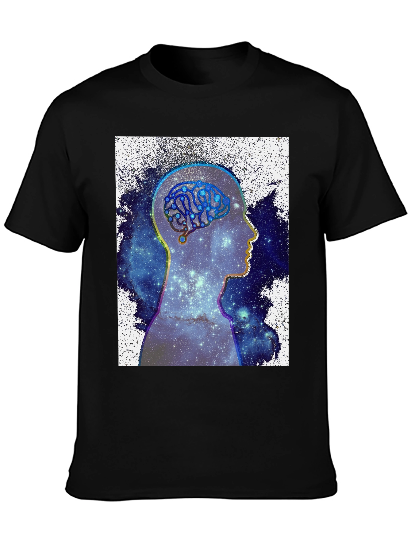 Mind Galaxy T-Shirt - Cosmic Brain Tee