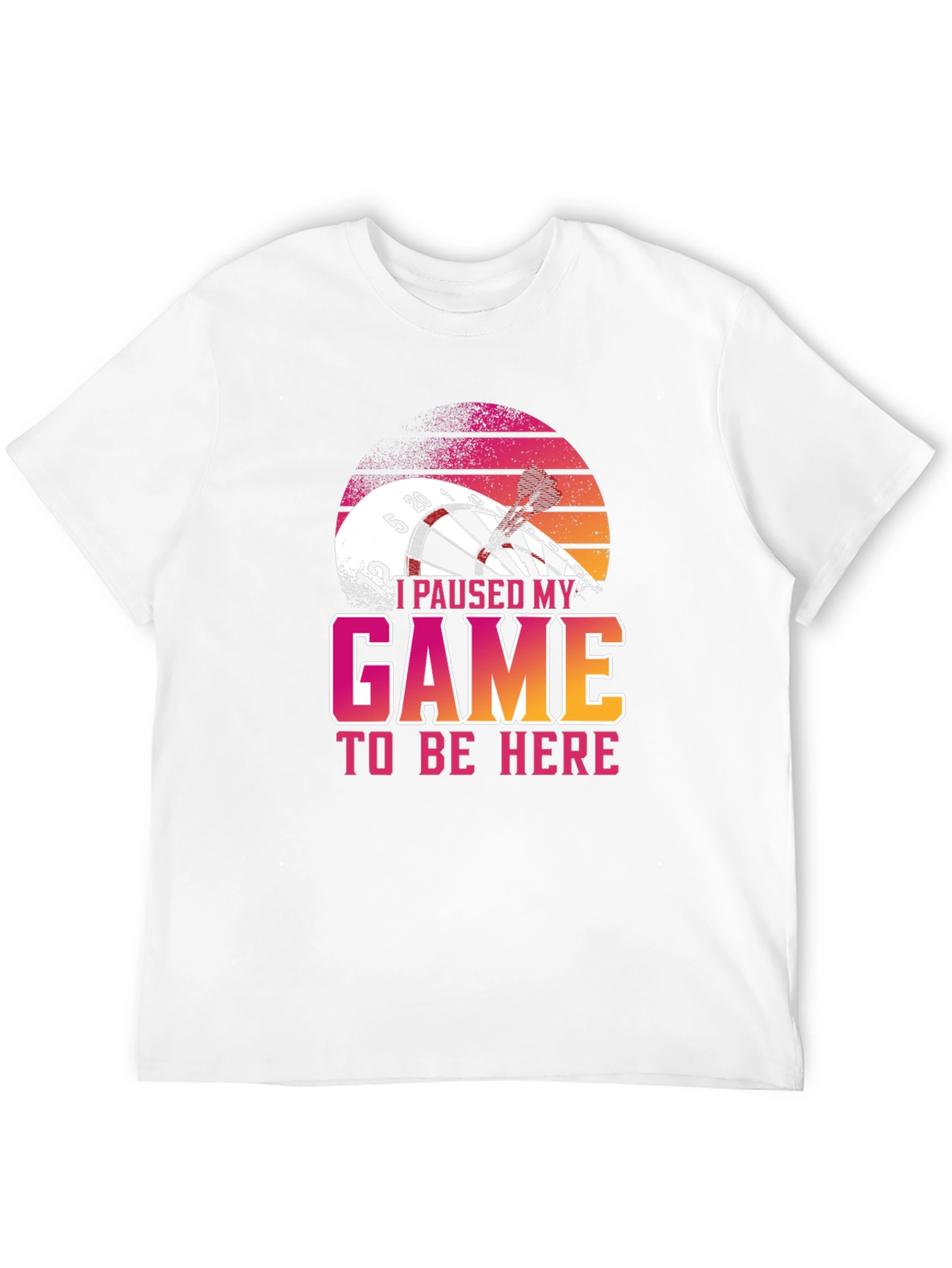 Funny Darts T-Shirt: I Paused My Game