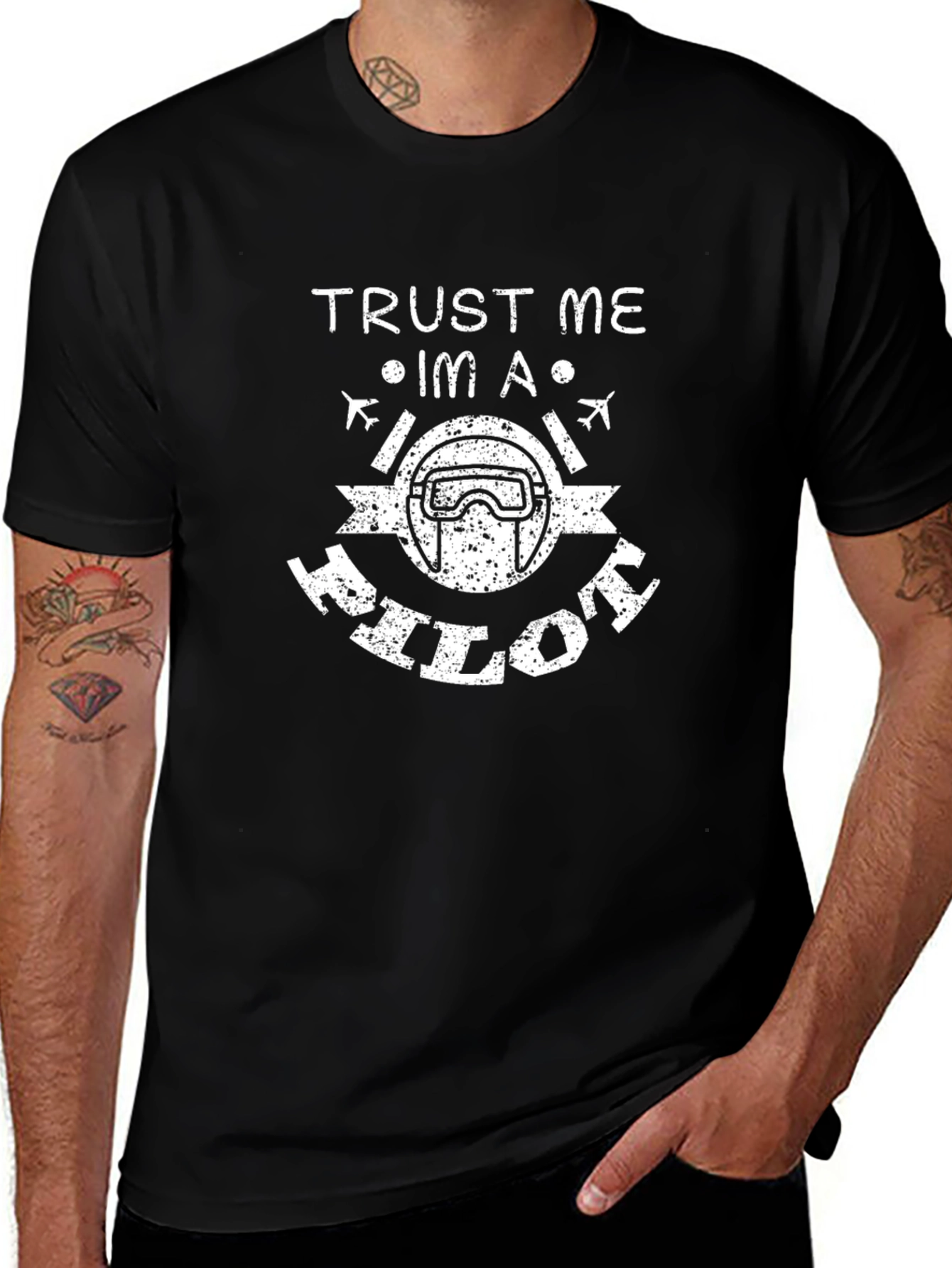 Trust Me Im A Pilot Graphic T-Shirt