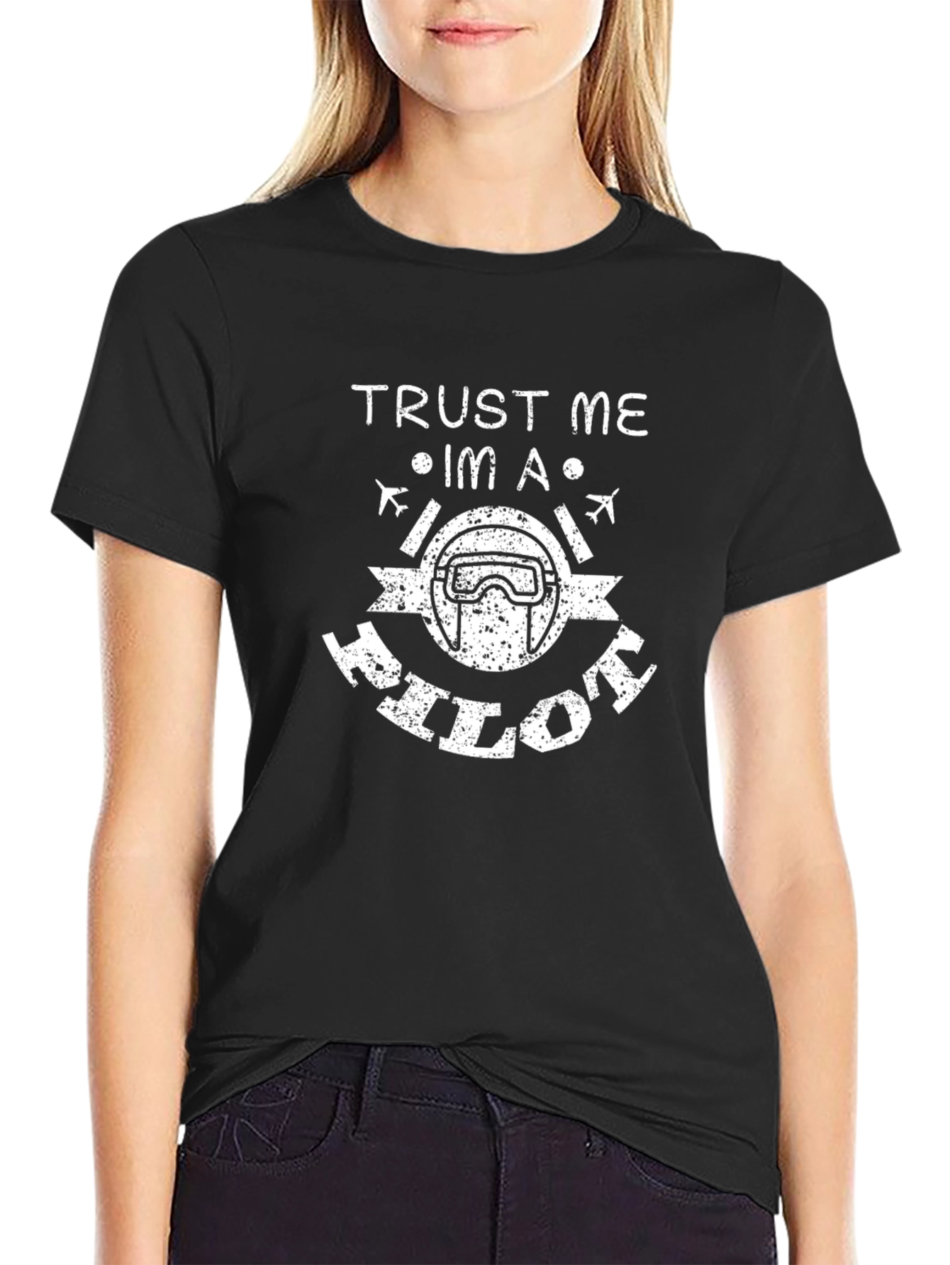 Trust Me Im A Pilot Graphic T-Shirt