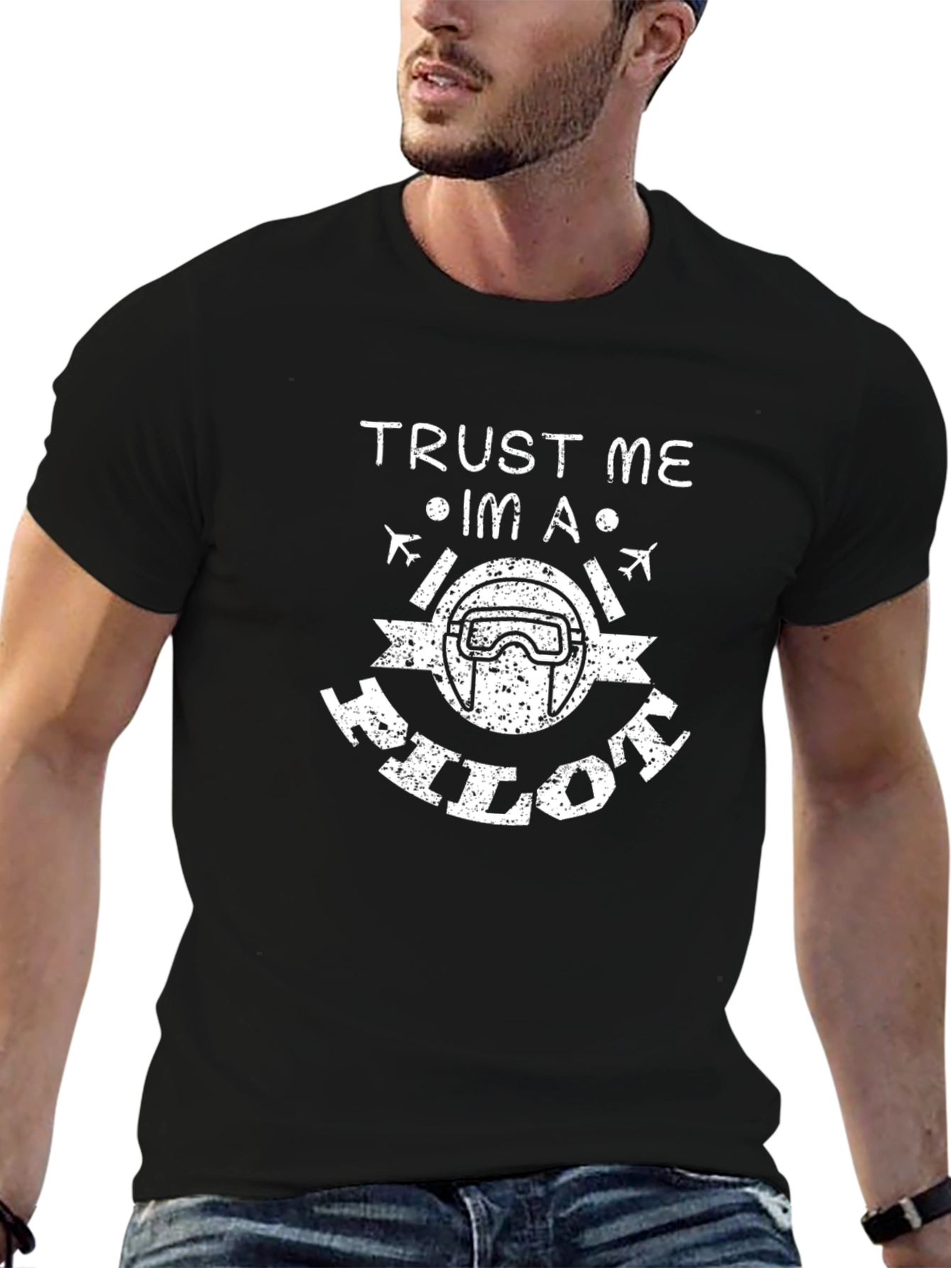 Trust Me Im A Pilot Graphic T-Shirt