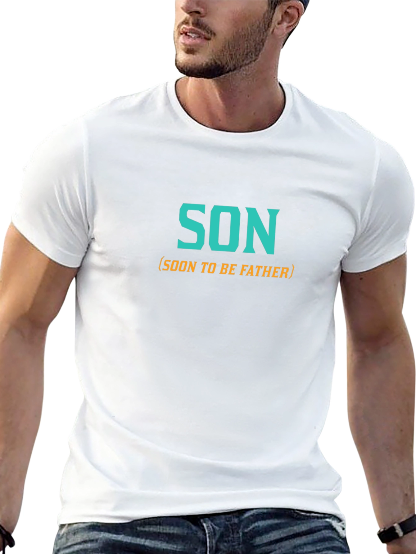 Soon to Be Father T-Shirt - Black