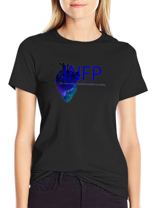 INFP Galaxy Heart T-Shirt -  Soulful Design