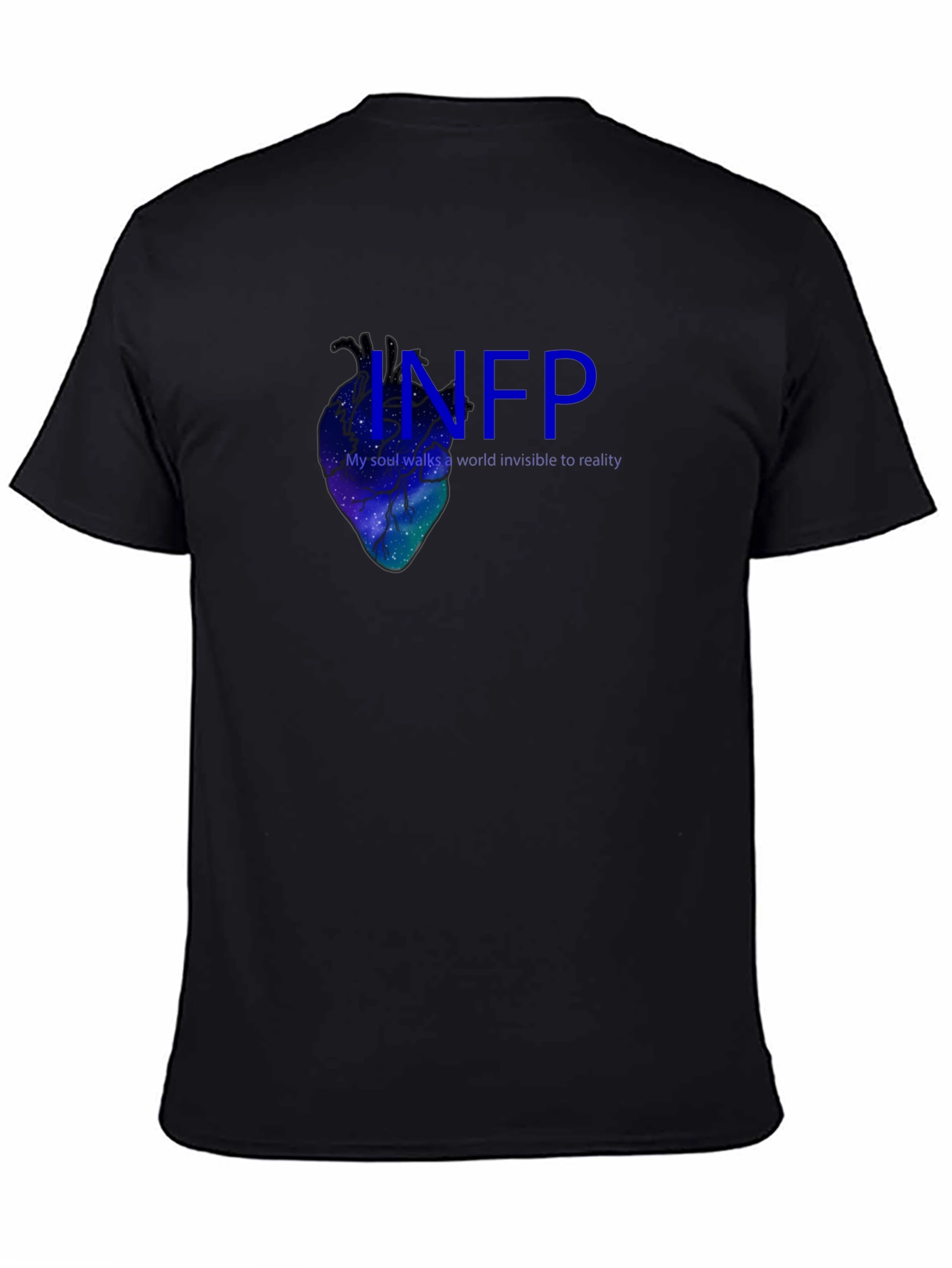 INFP Galaxy Heart T-Shirt -  Soulful Design
