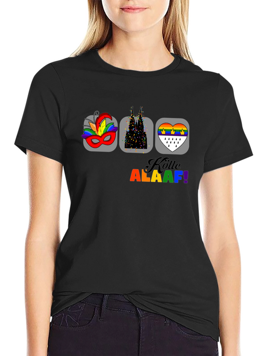 Köln Alaaf! T-Shirt - Cologne Carnival Shirt
