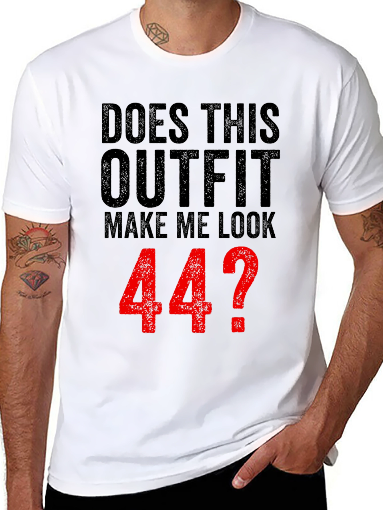 Funny 44th Birthday Outfit T-Shirt