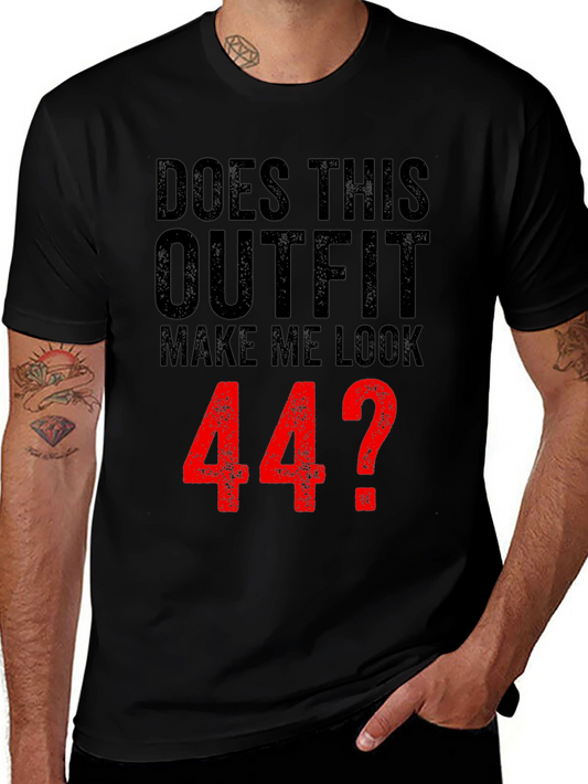 Funny 44th Birthday Outfit T-Shirt