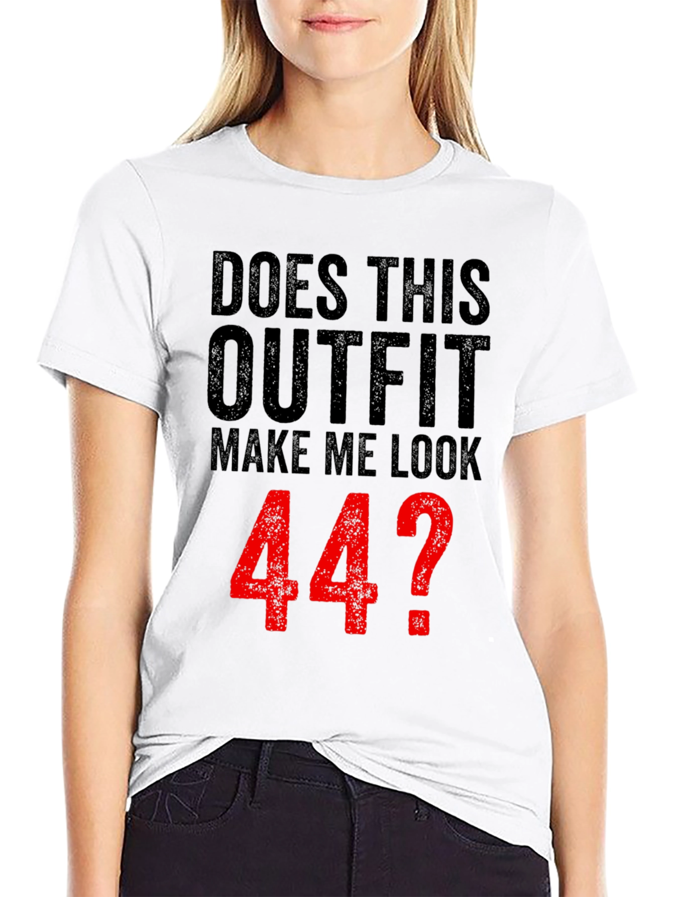 Funny 44th Birthday Outfit T-Shirt