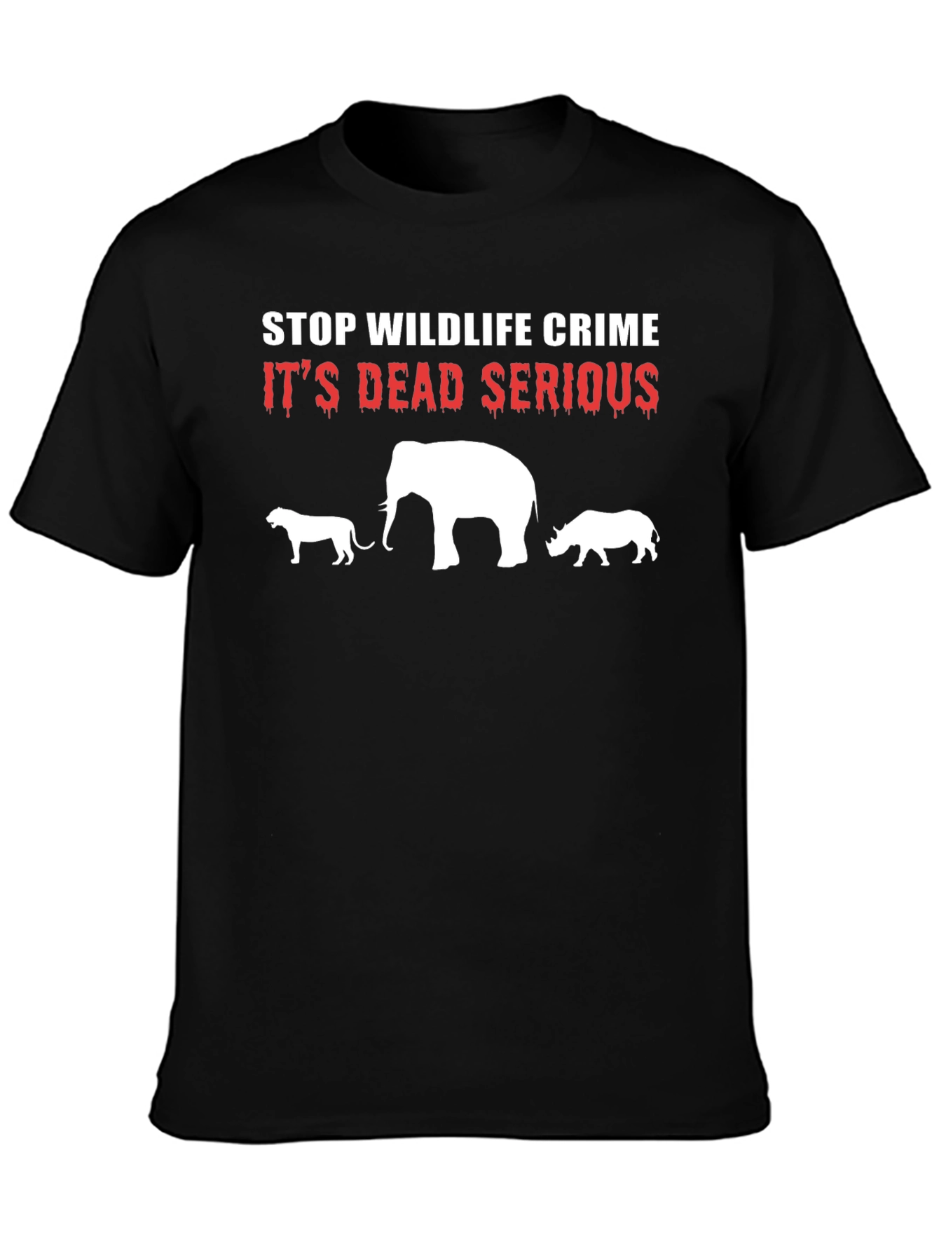 Stop Wildlife Crime T-Shirt