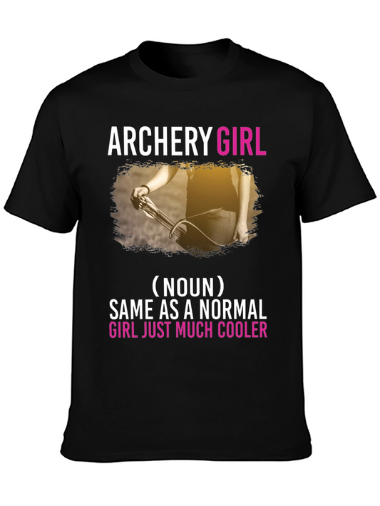 Archery Girl T-Shirt - Cool Archer Tee