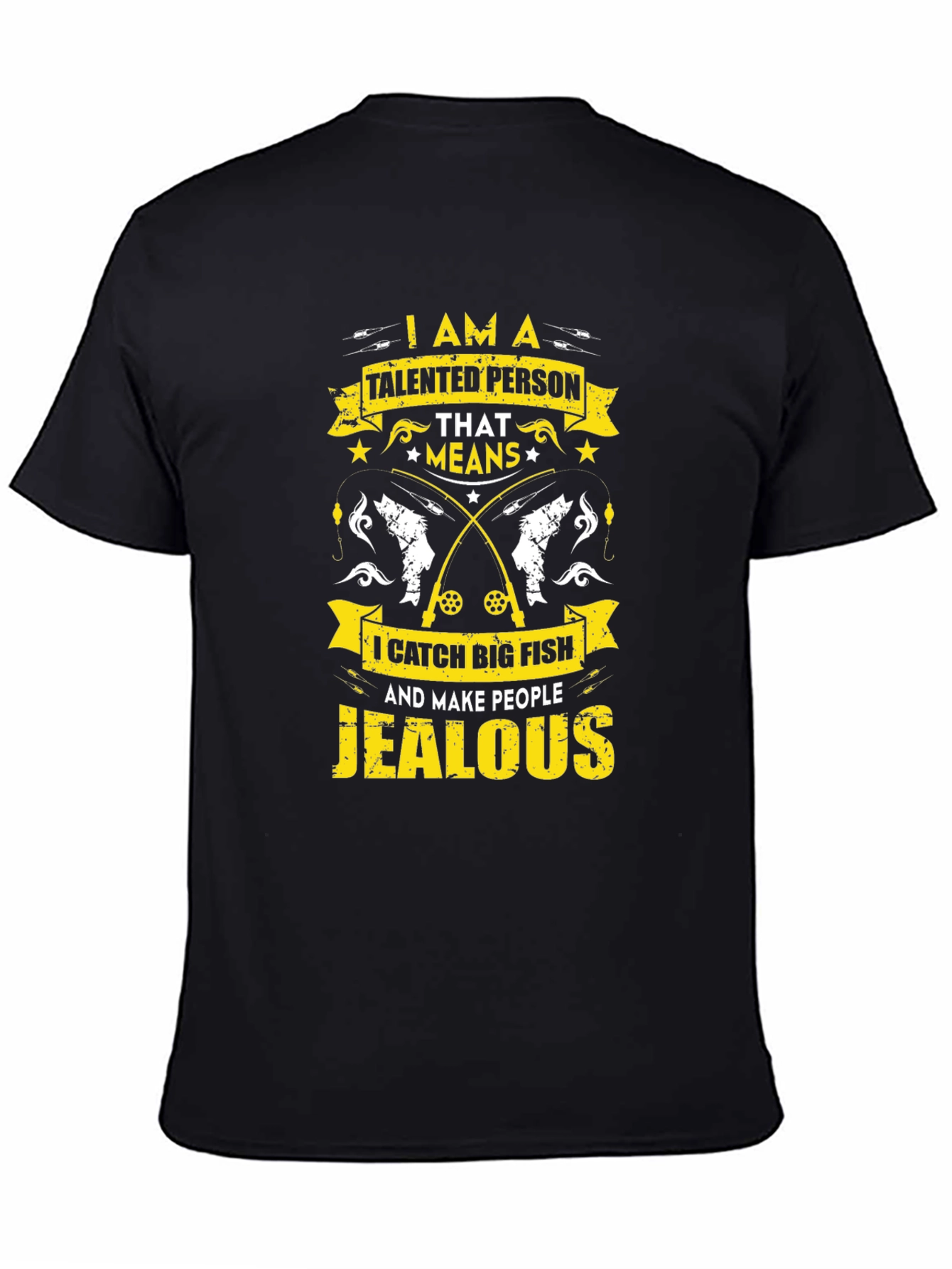 Talented Person Who Catches Big Fish T-Shirt