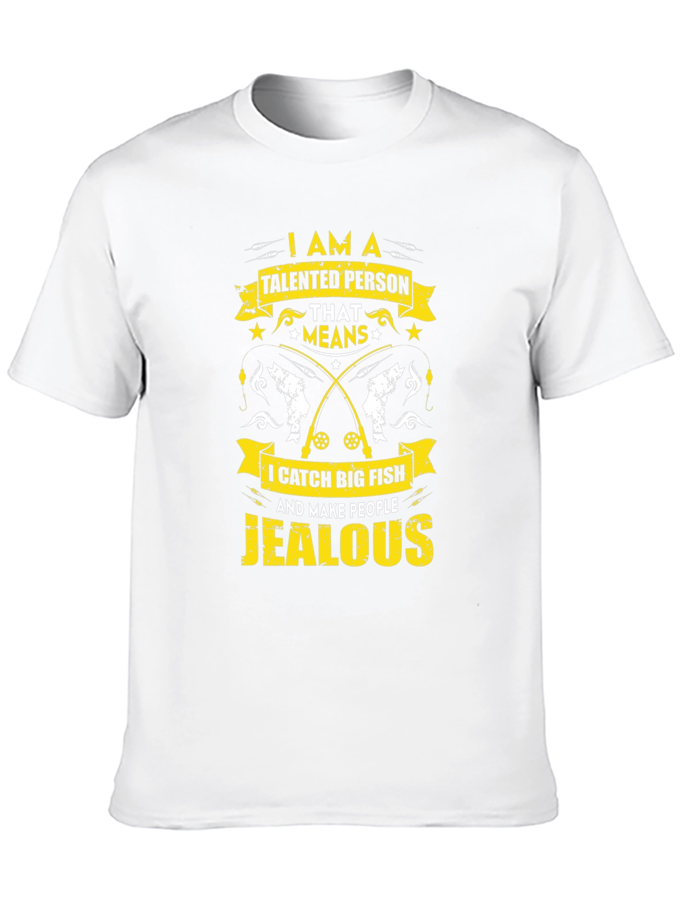 Talented Person Who Catches Big Fish T-Shirt