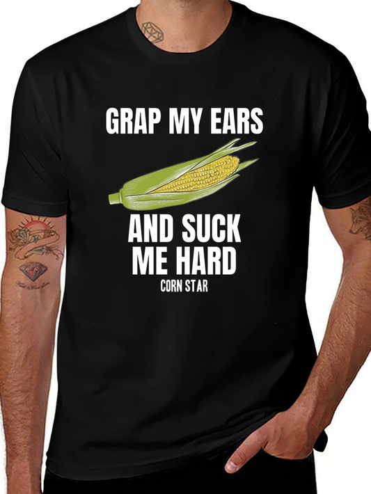 Grap My Ears Corn Star T-Shirt