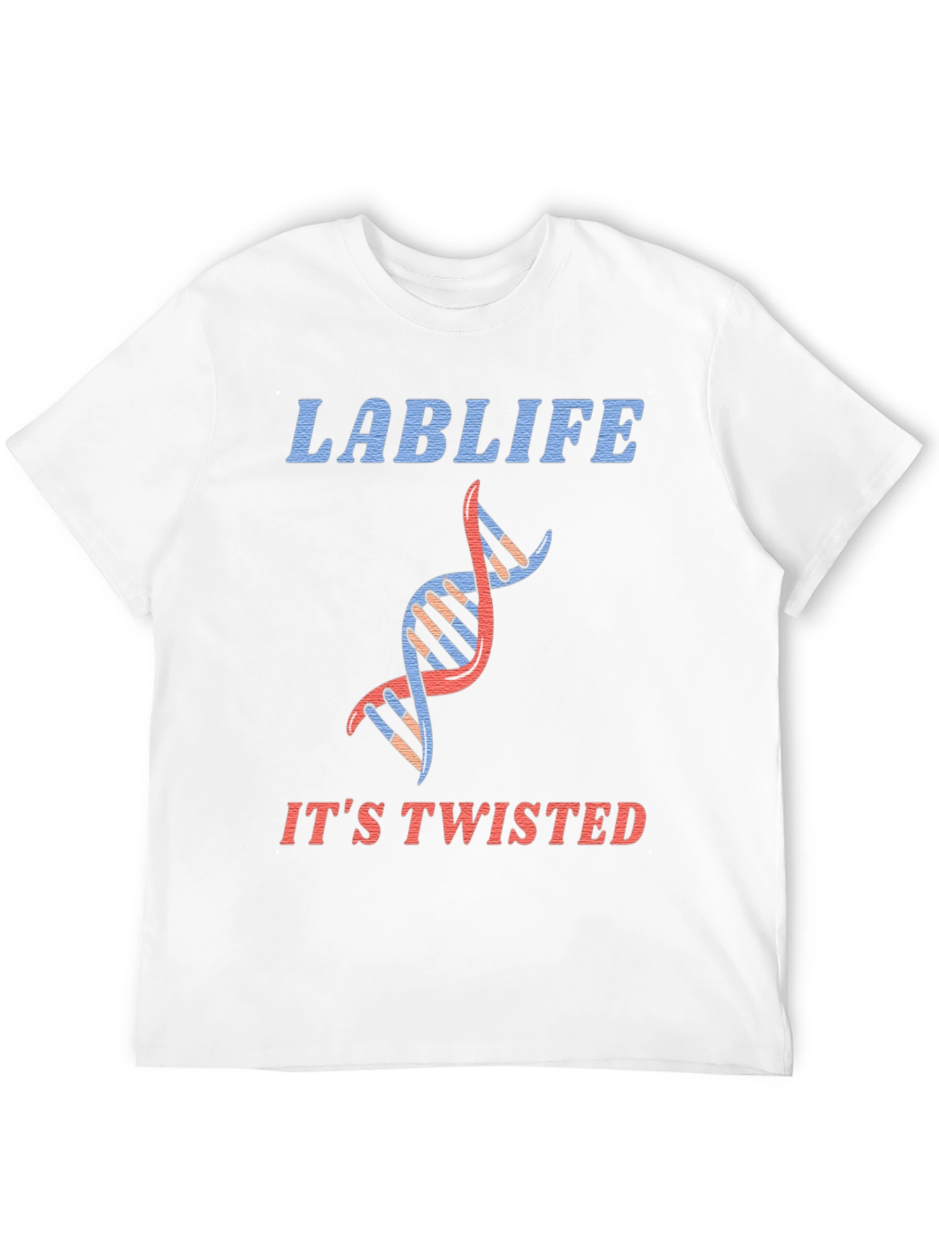 Lab Life Twisted T-Shirt - Science Bio Humor