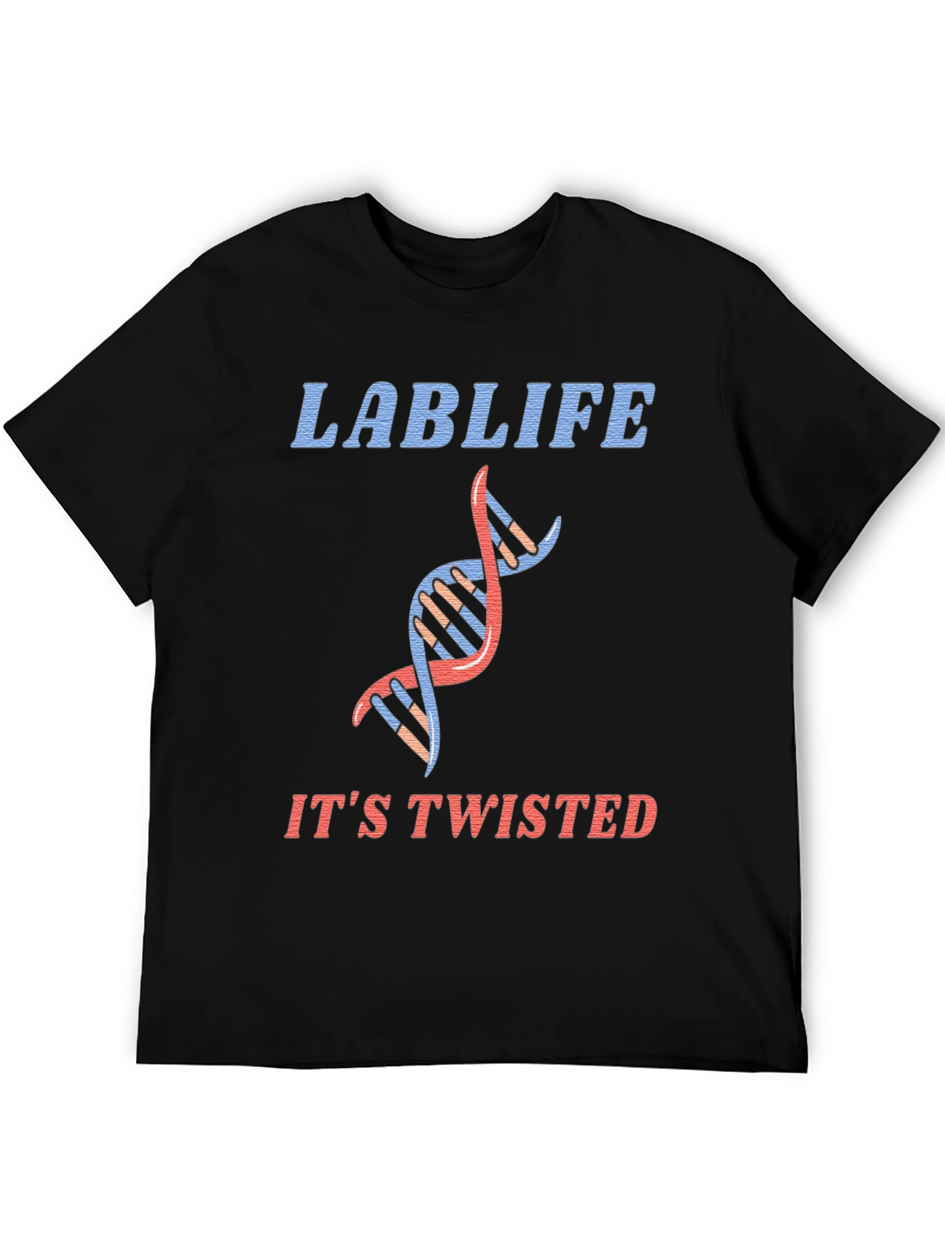 Lab Life Twisted T-Shirt - Science Bio Humor