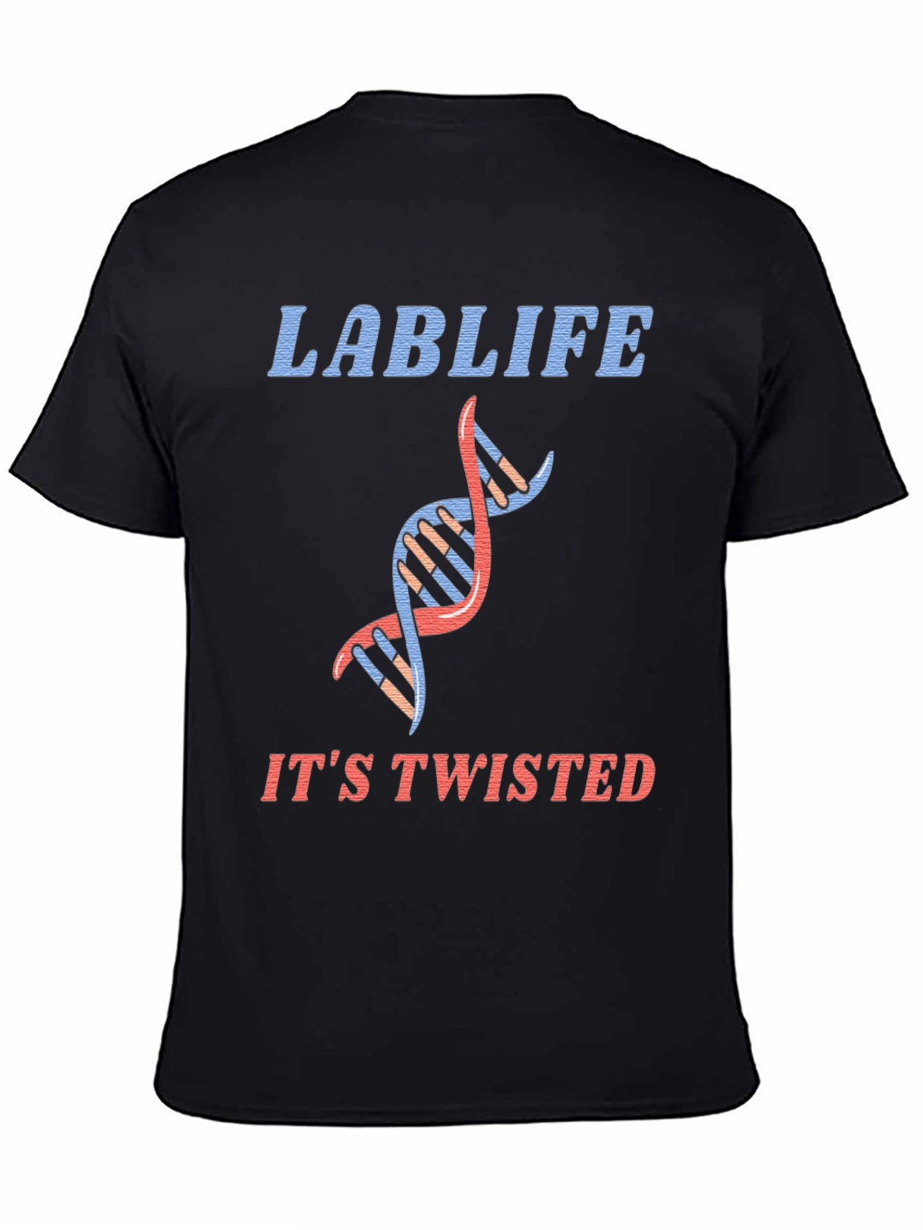 Lab Life Twisted T-Shirt - Science Bio Humor