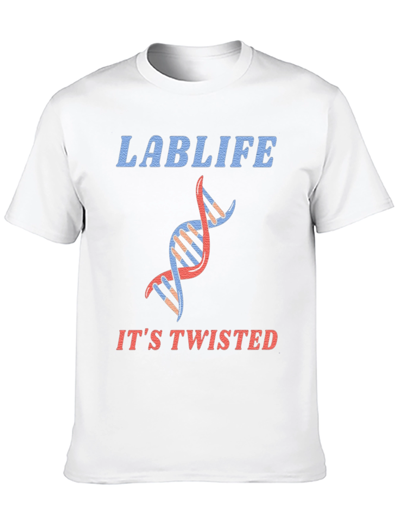 Lab Life Twisted T-Shirt - Science Bio Humor
