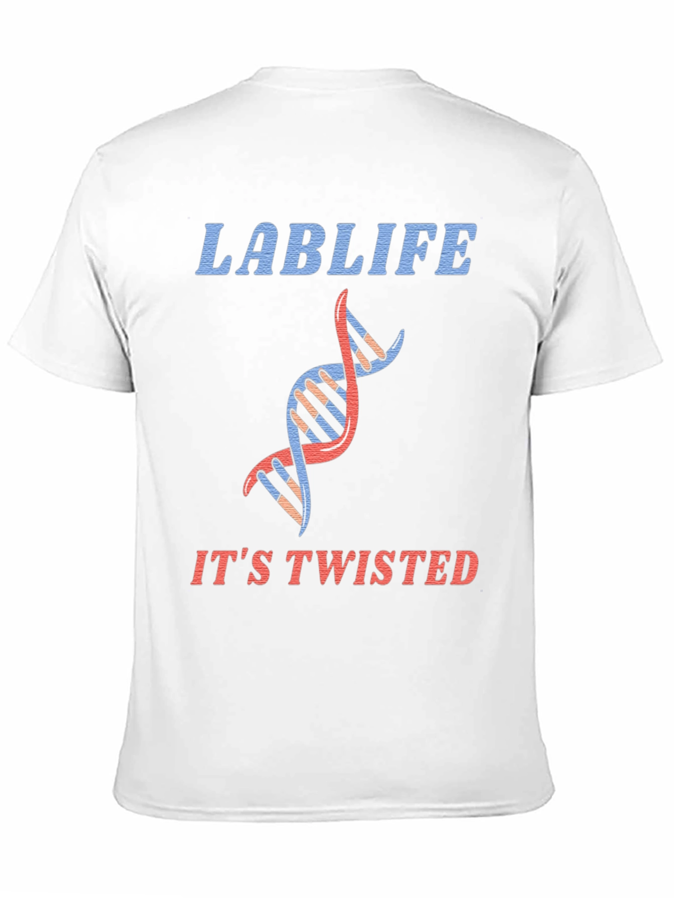 Lab Life Twisted T-Shirt - Science Bio Humor