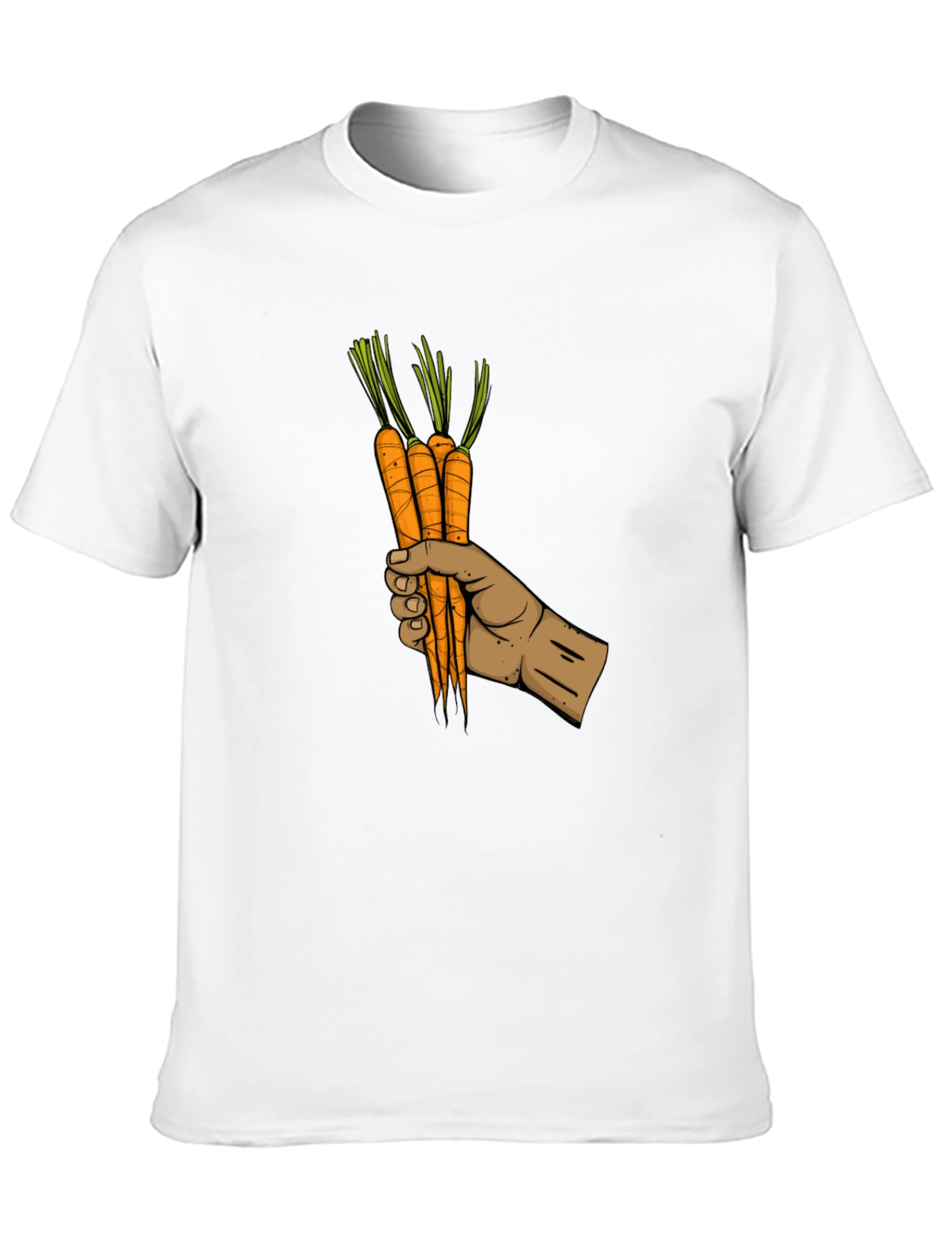 Carrot Hand Graphic Tee