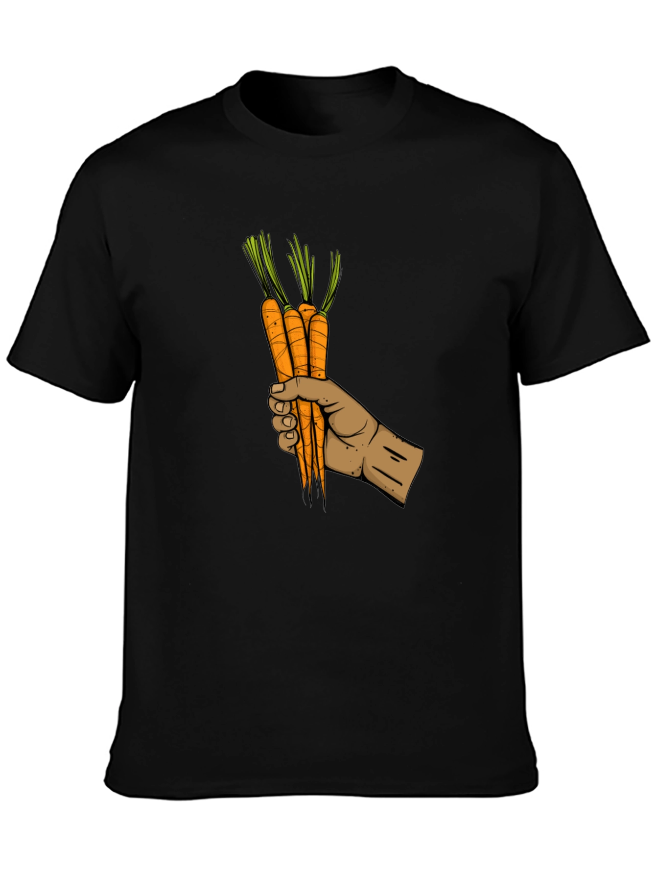 Carrot Hand Graphic Tee