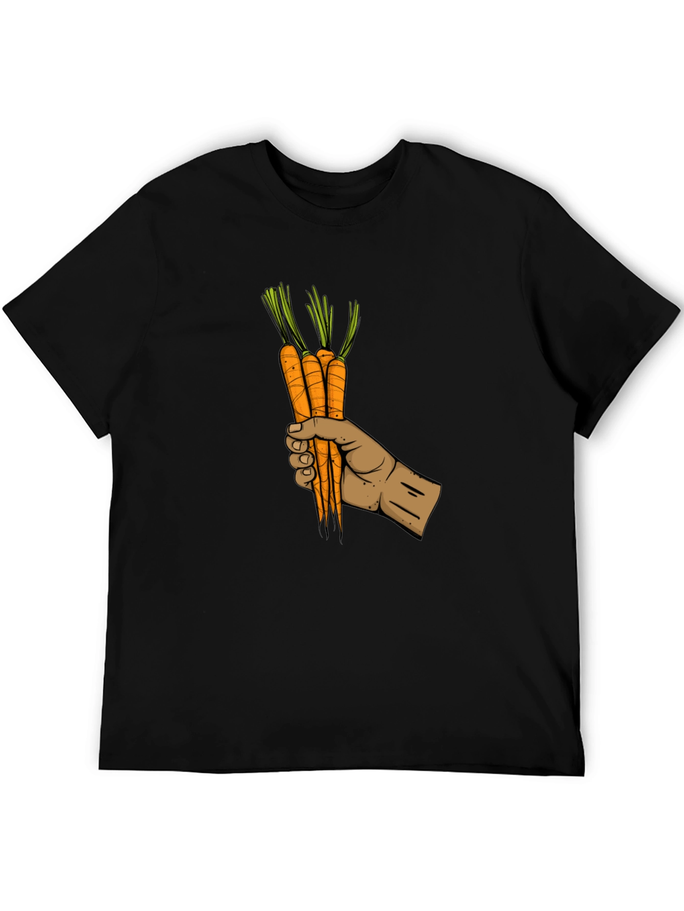Carrot Hand Graphic Tee
