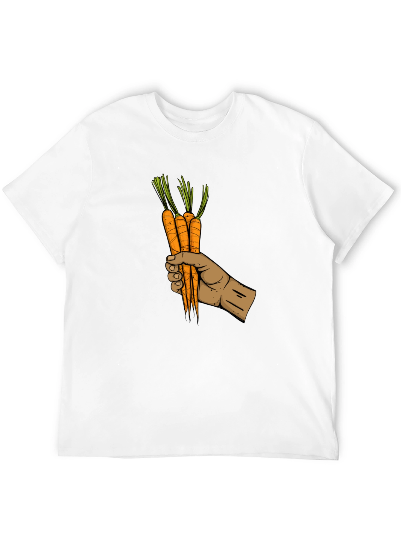 Carrot Hand Graphic Tee