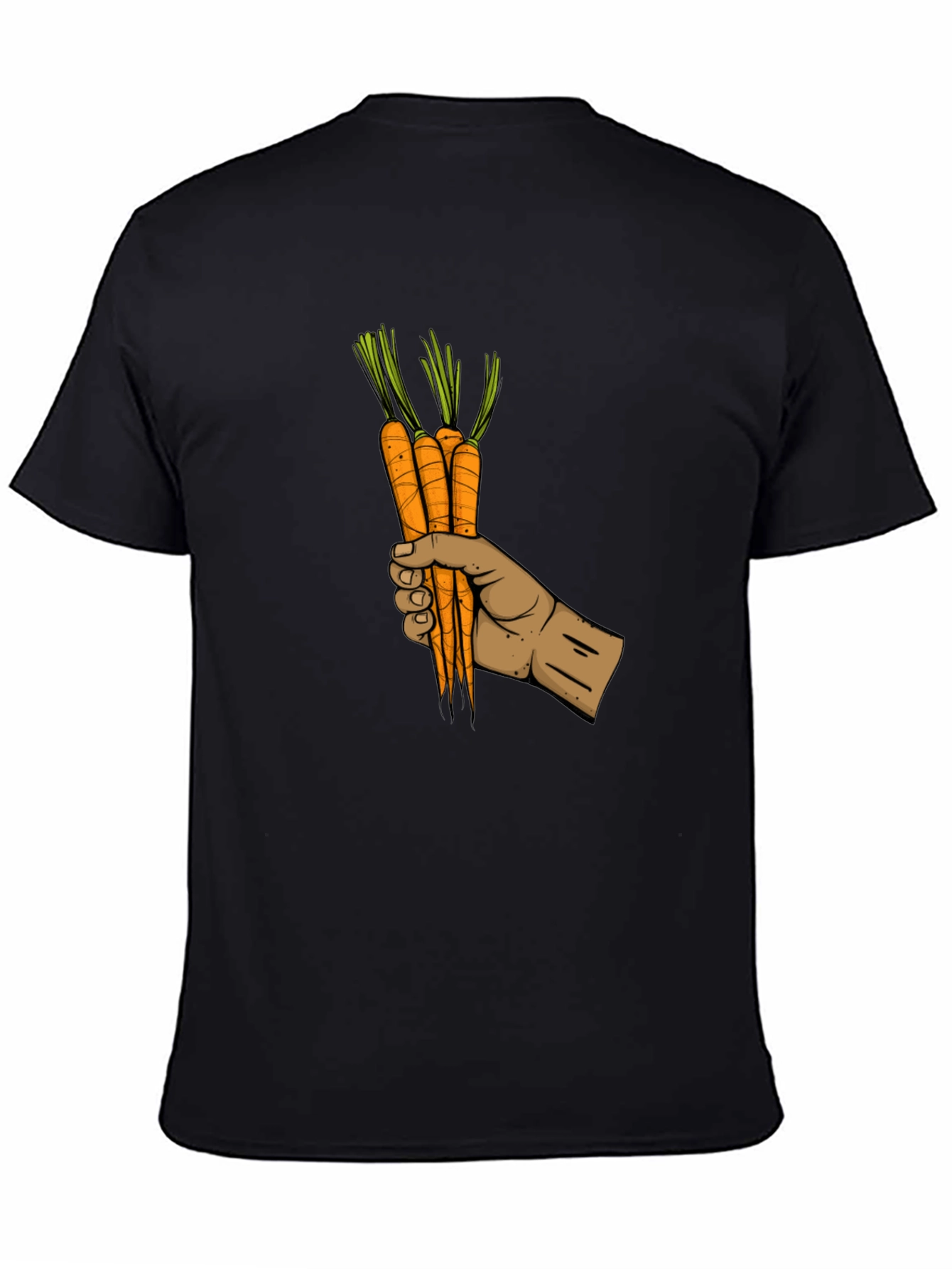Carrot Hand Graphic Tee