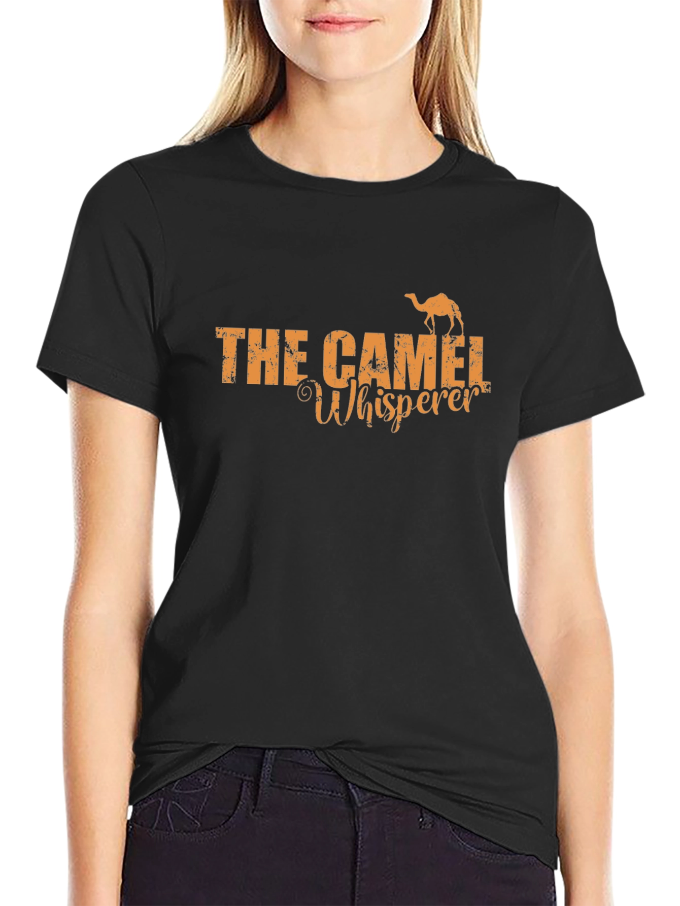 The Camel Whisperer Graphic T-Shirt