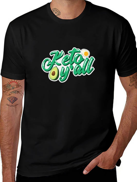 Keto Yall T-Shirt - Soft Black Tee