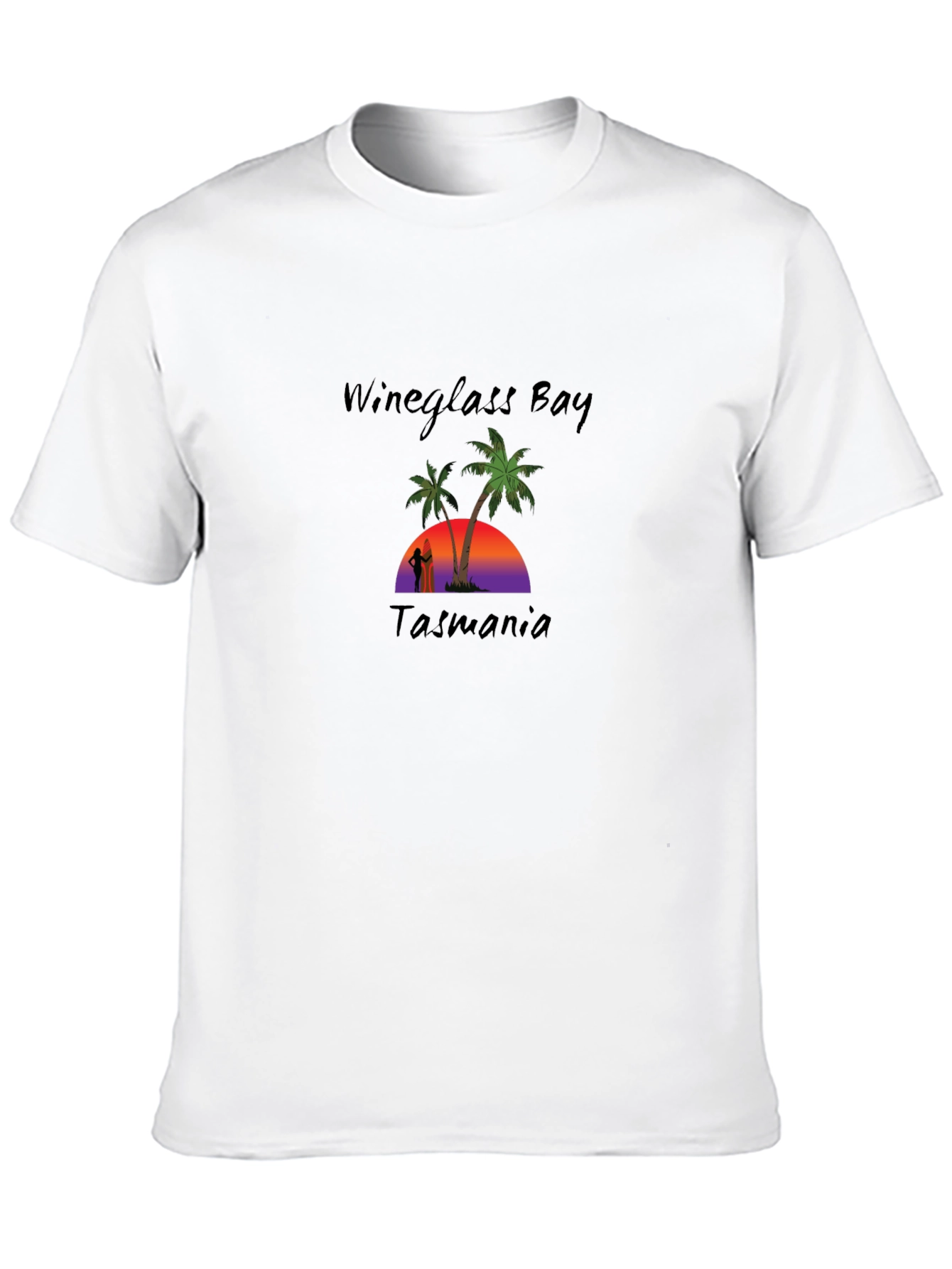 Wineglass Bay Tasmania Graphic T-Shirt