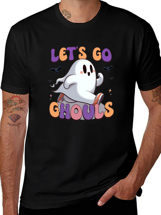 Lets Go Ghouls Graphic Tee
