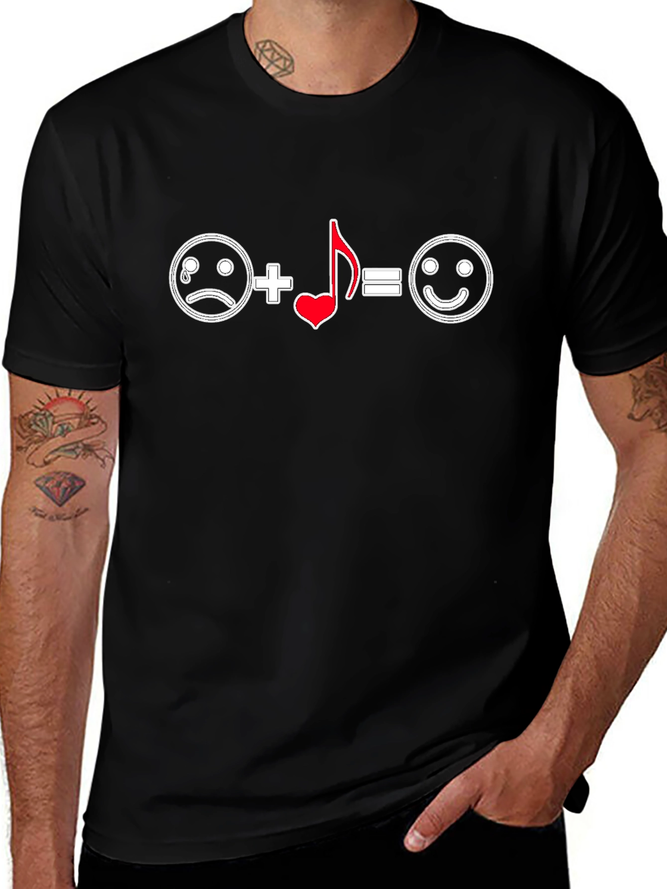 Music Makes You Happy T-Shirt