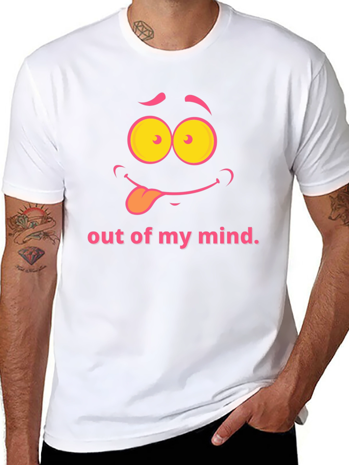 Funny Out of my Mind Graphic T-Shirt