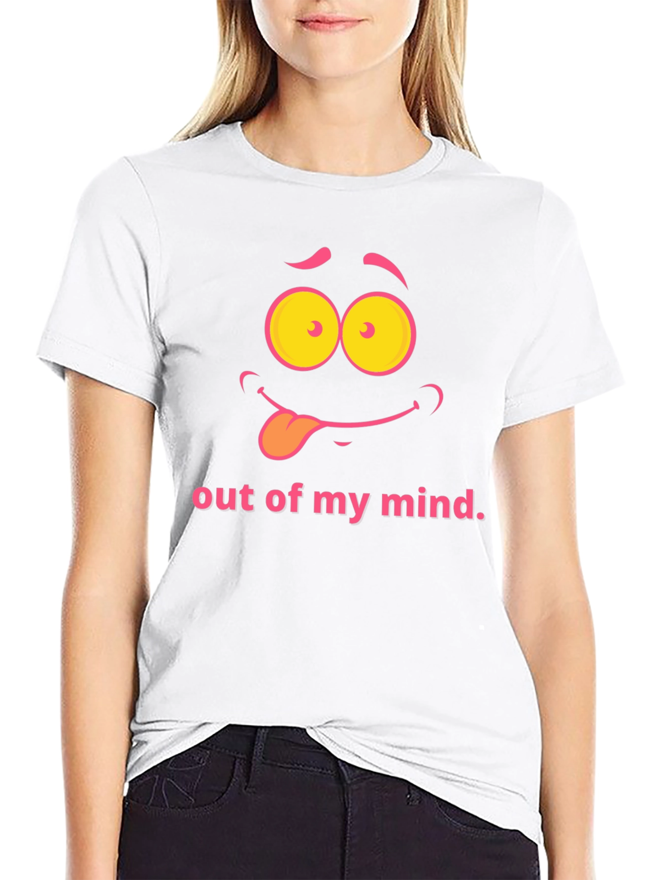 Funny Out of my Mind Graphic T-Shirt