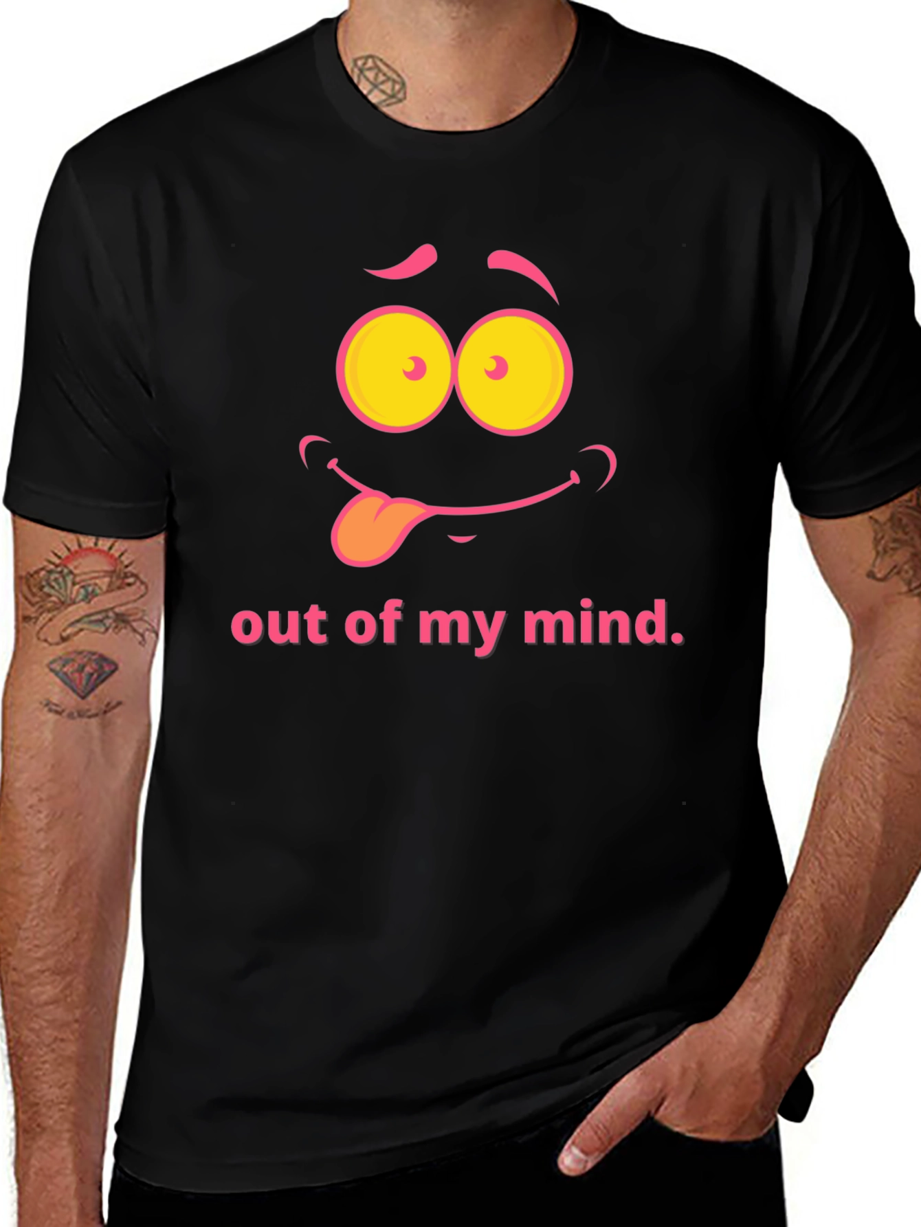 Funny Out of my Mind Graphic T-Shirt