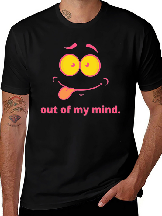 Funny Out of my Mind Graphic T-Shirt
