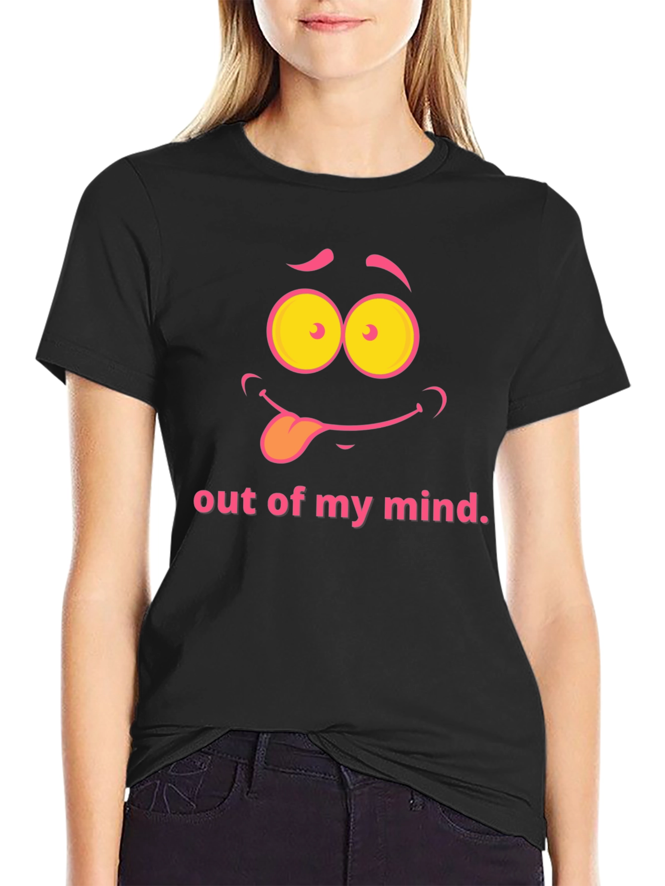 Funny Out of my Mind Graphic T-Shirt