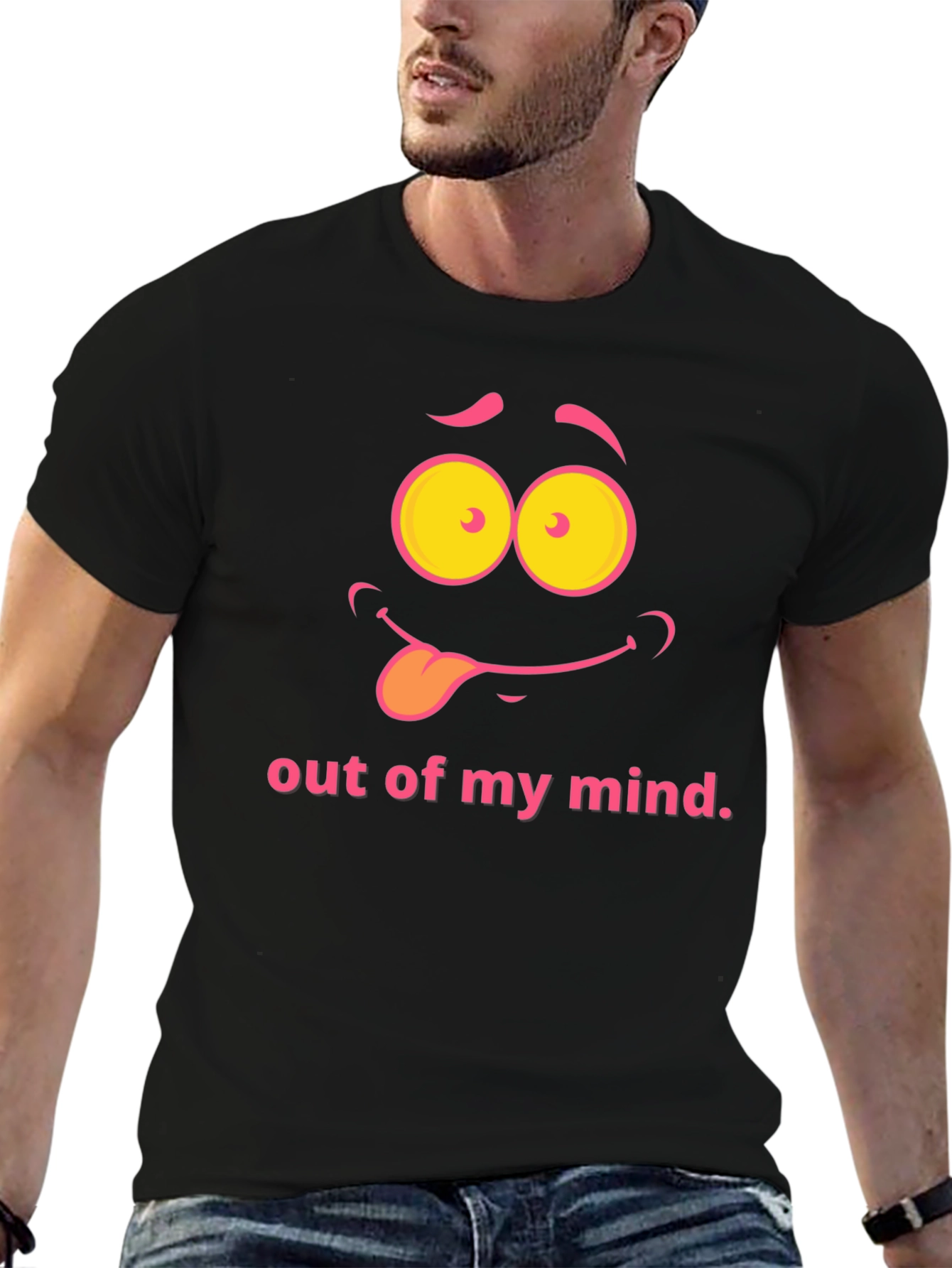 Funny Out of my Mind Graphic T-Shirt