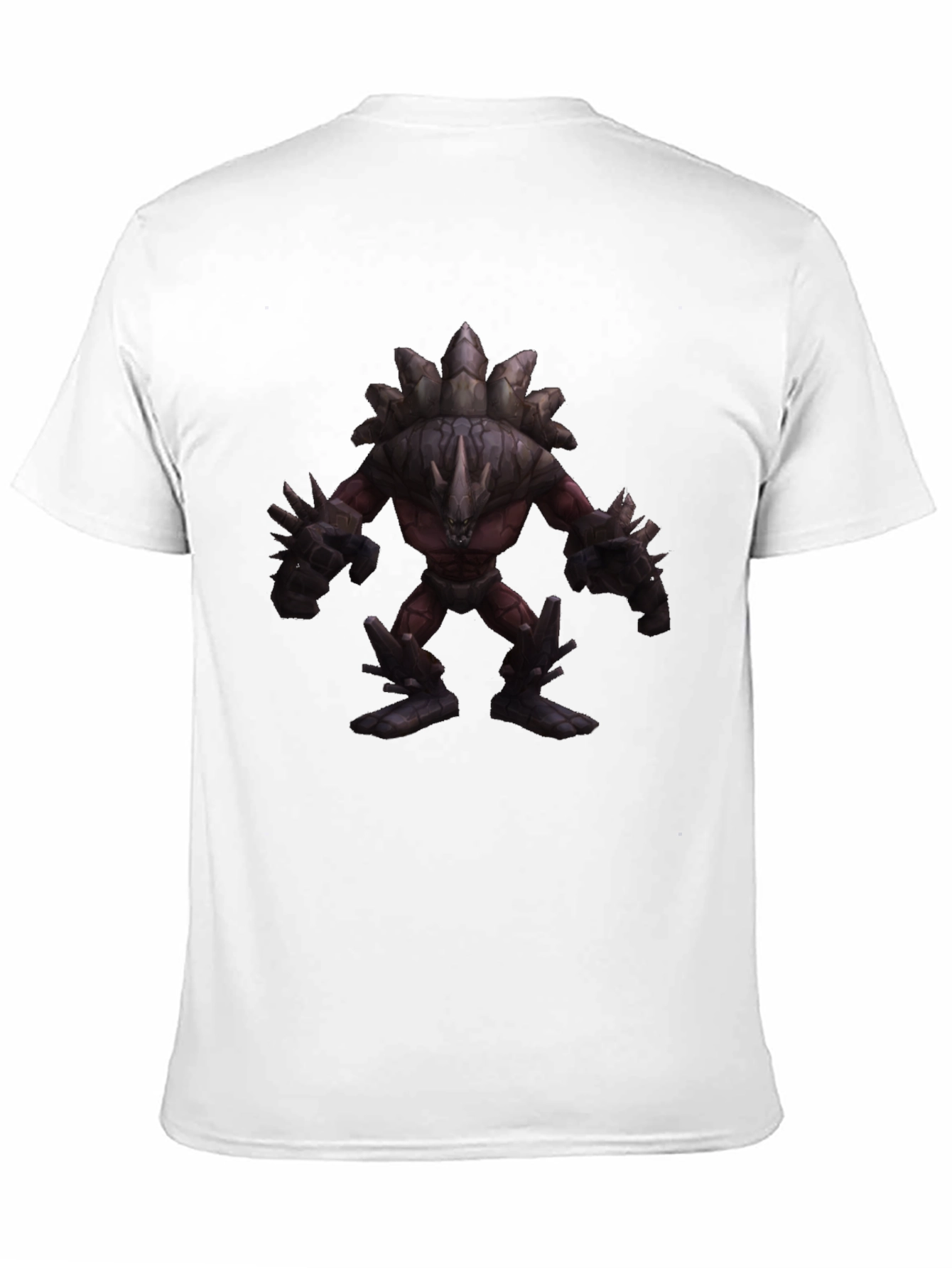 Monster Graphic Black T-Shirt