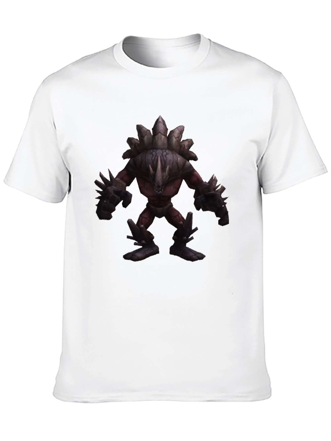 Monster Graphic Black T-Shirt