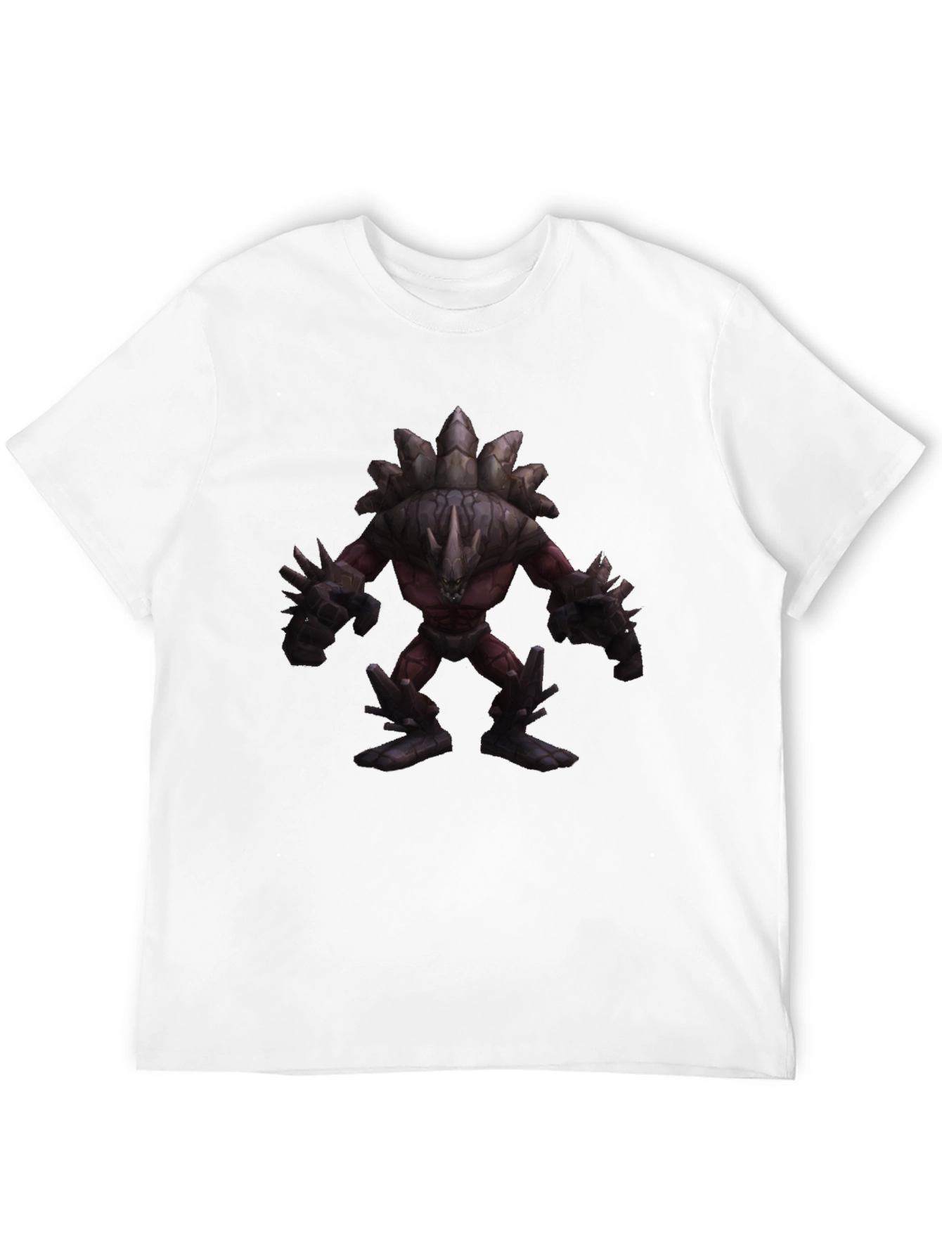 Monster Graphic Black T-Shirt