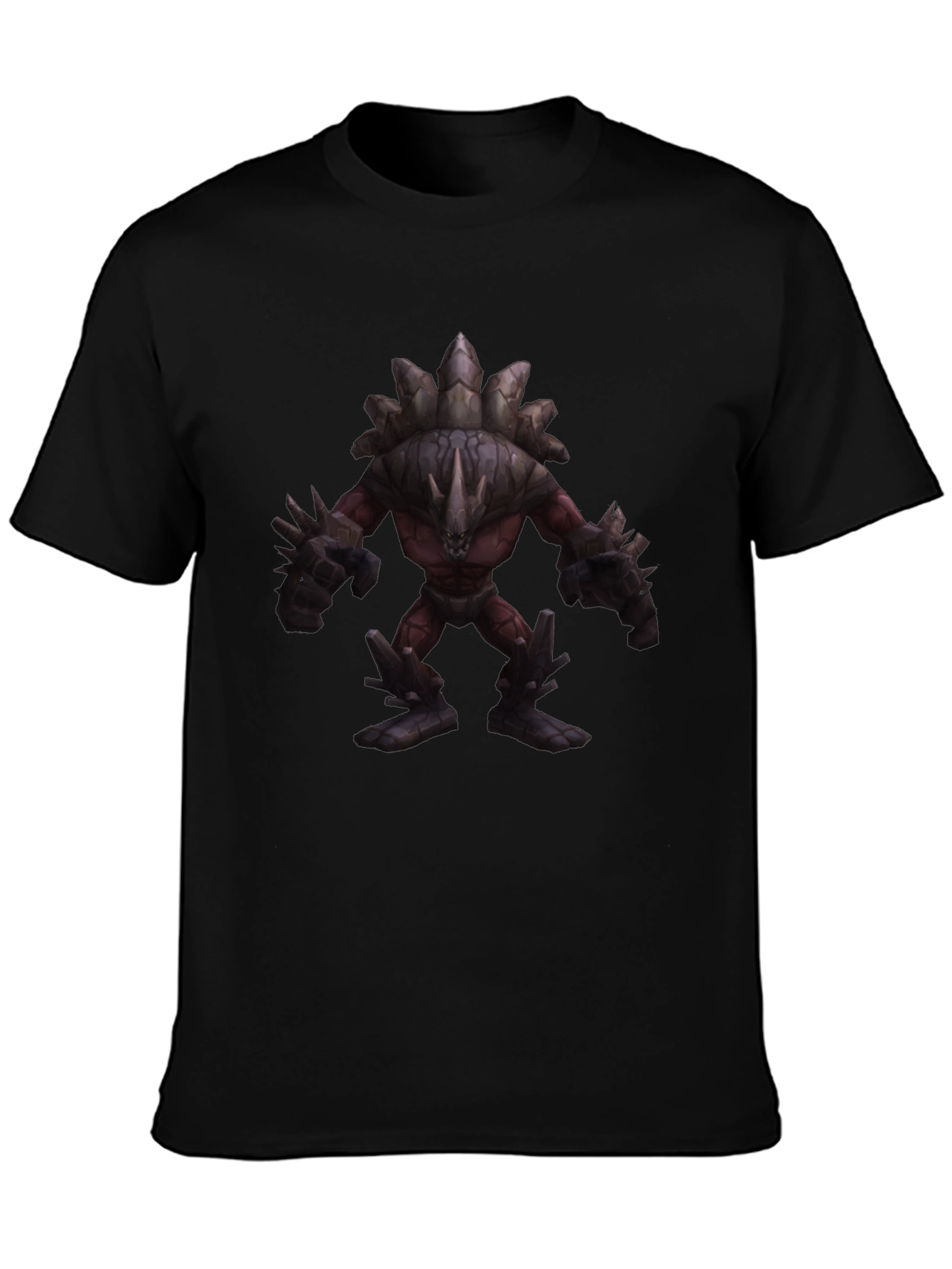 Monster Graphic Black T-Shirt
