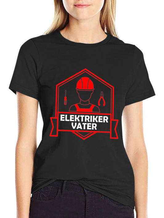 Elektriker Vater Graphic Tee
