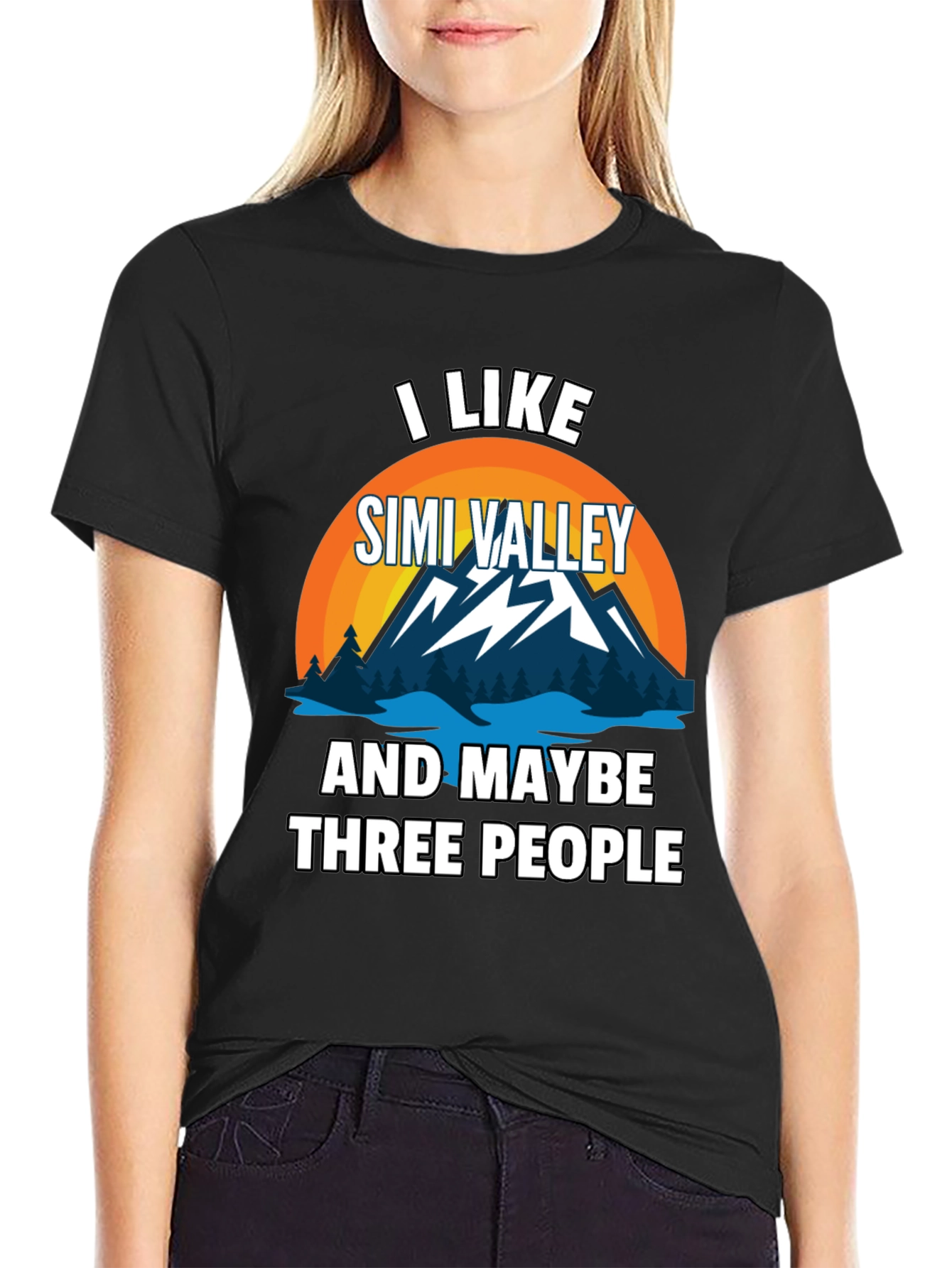 Simi Valley Graphic T-Shirt - I Like Simi Valley