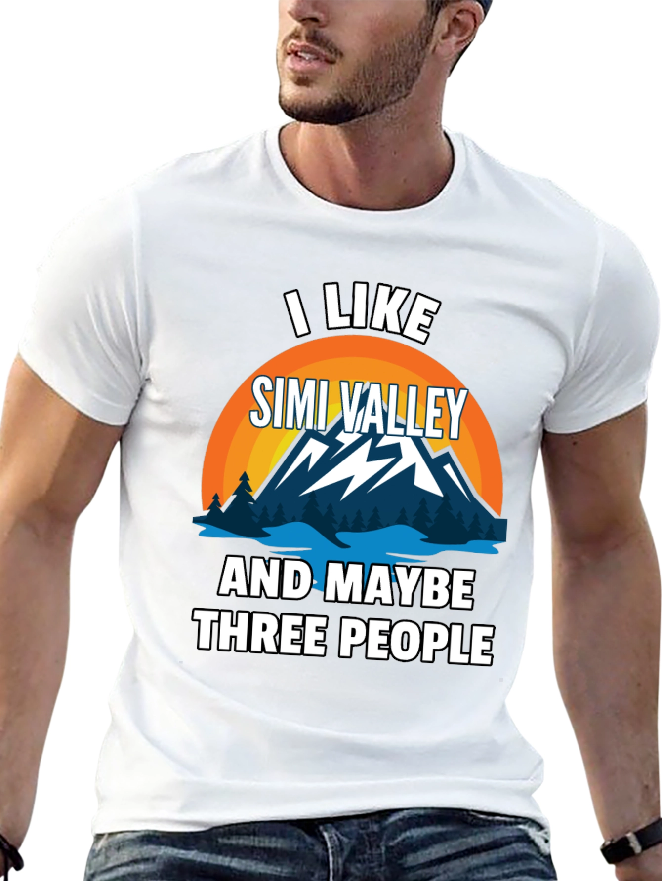 Simi Valley Graphic T-Shirt - I Like Simi Valley
